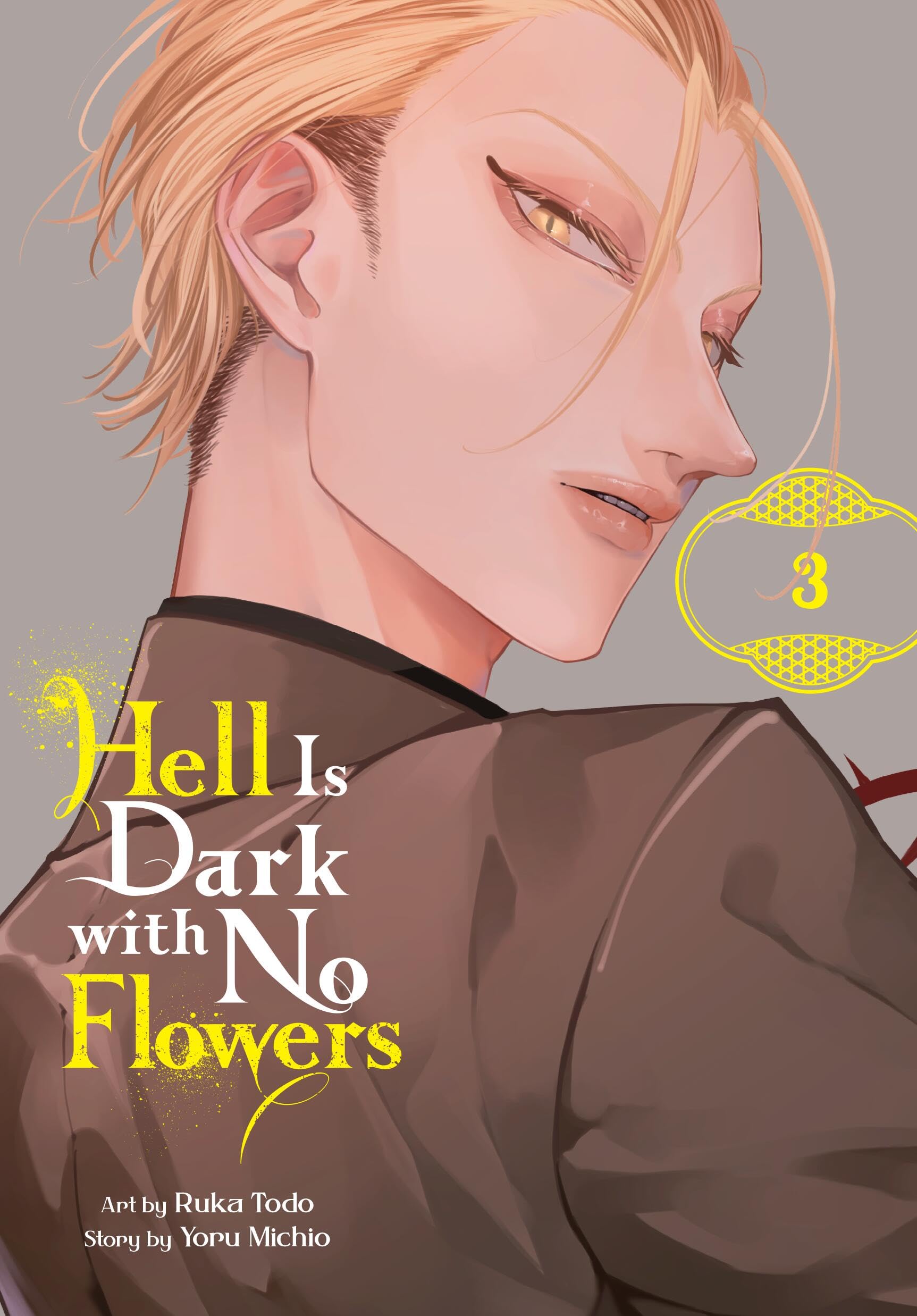 Hell Is Dark with No Flowers, Vol. 3 (manga): Volume 3 (Hell Is Dark With No Flowers Manga) Horror & Mystery