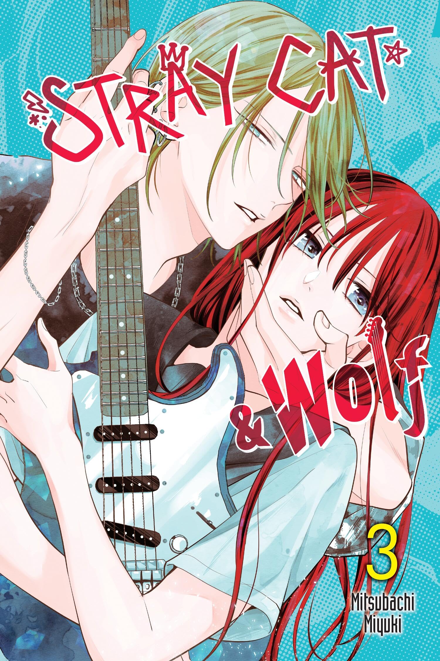 Stray Cat & Wolf, Vol. 3 Manga