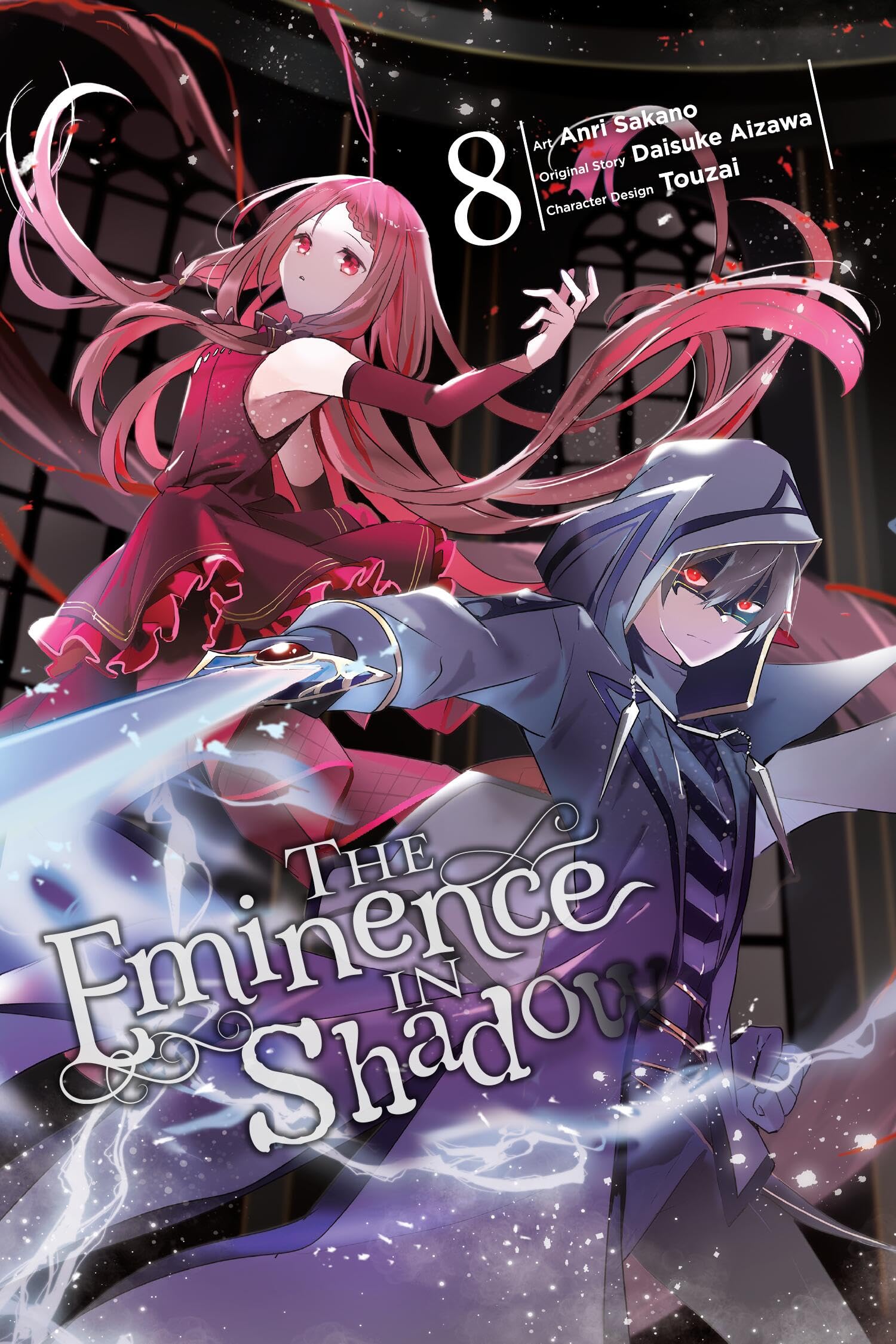 The Eminence in Shadow, Vol. 8 (Manga) book