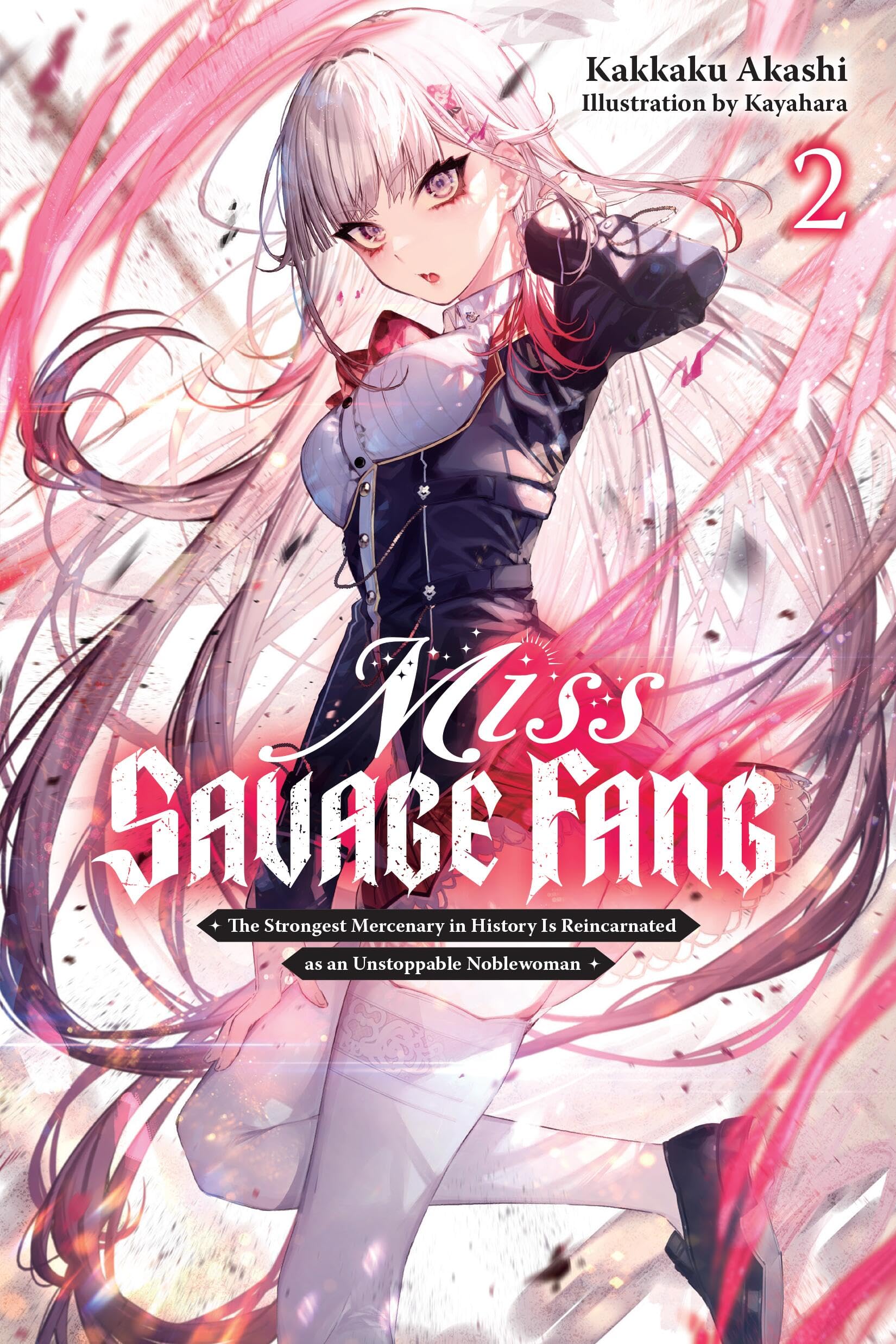 Miss Savage Fang, Vol. 2 Action & Adventure