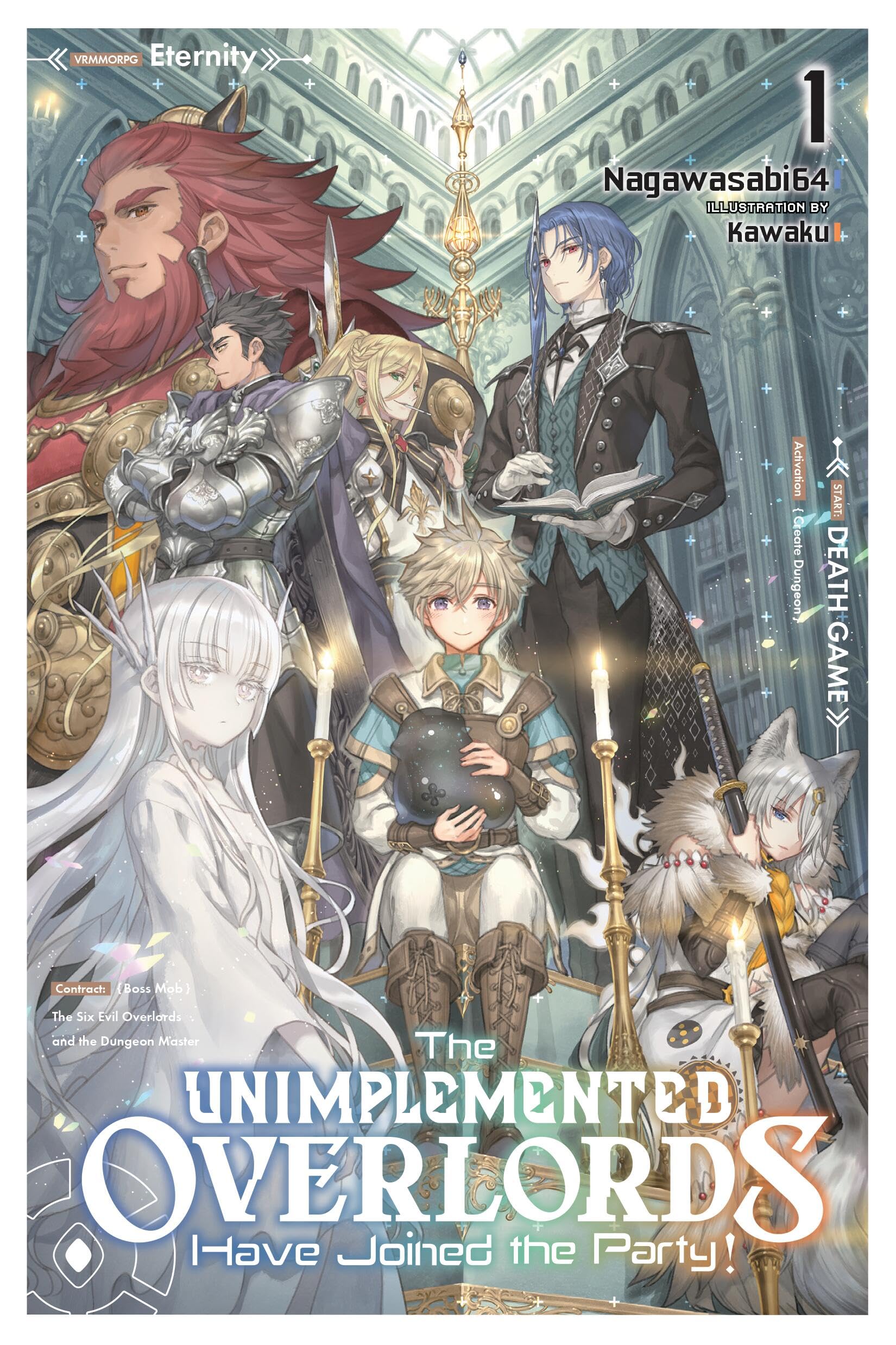 The Unimplemented Overlords Have Joined the Party!, Vol. 1 Action & Adventure