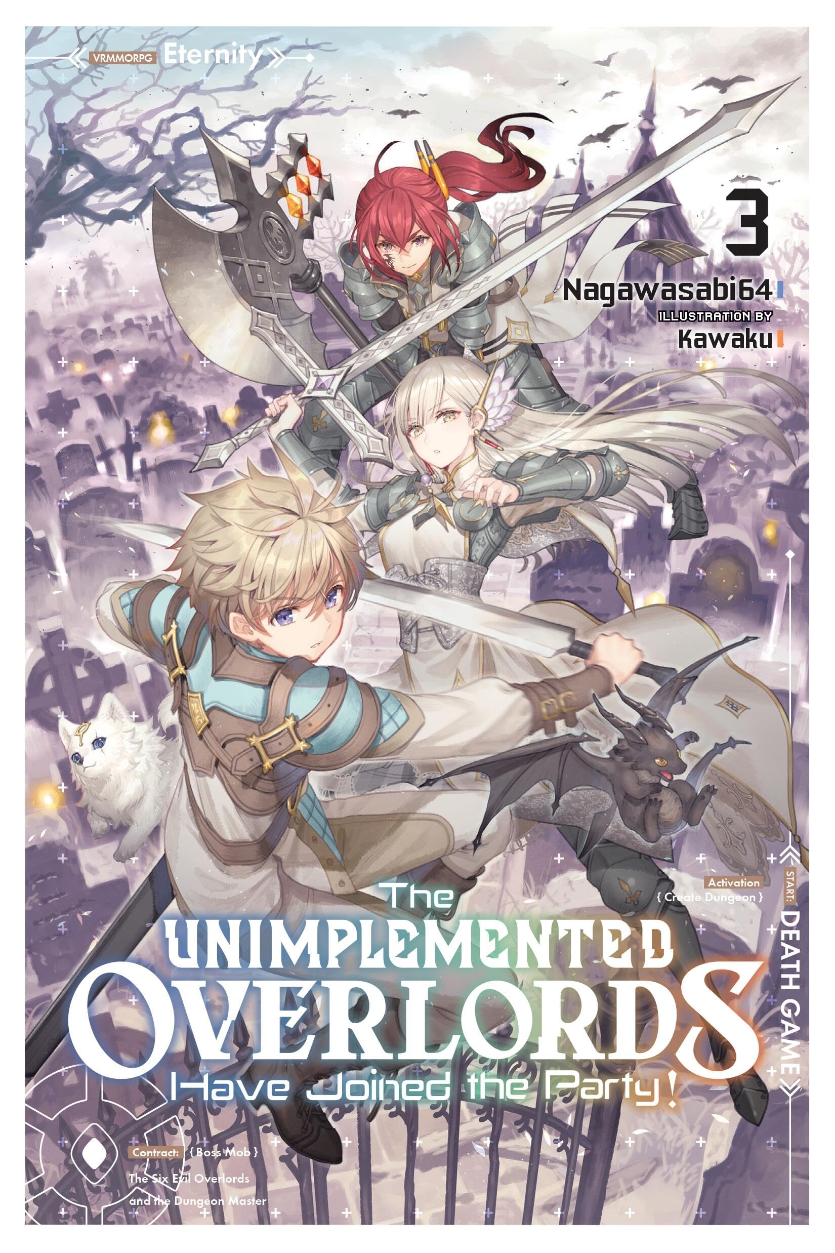The Unimplemented Overlords Have Joined the Party!, Vol. 3 Action & Adventure