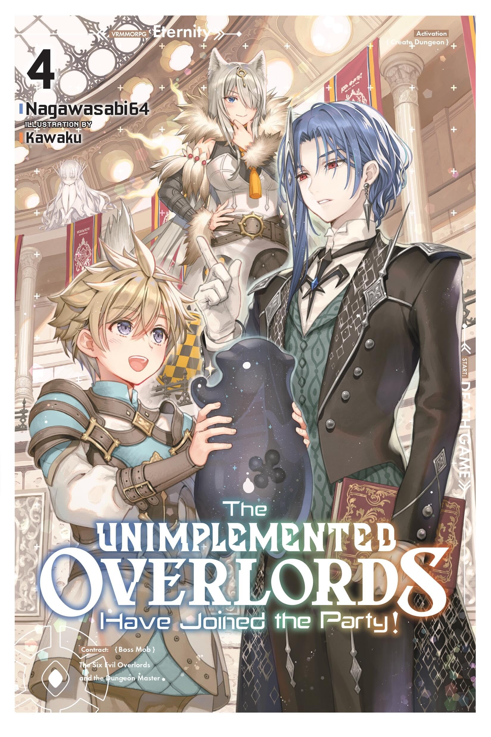 The Unimplemented Overlords Have Joined the Party!, Vol. 4 Action & Adventure
