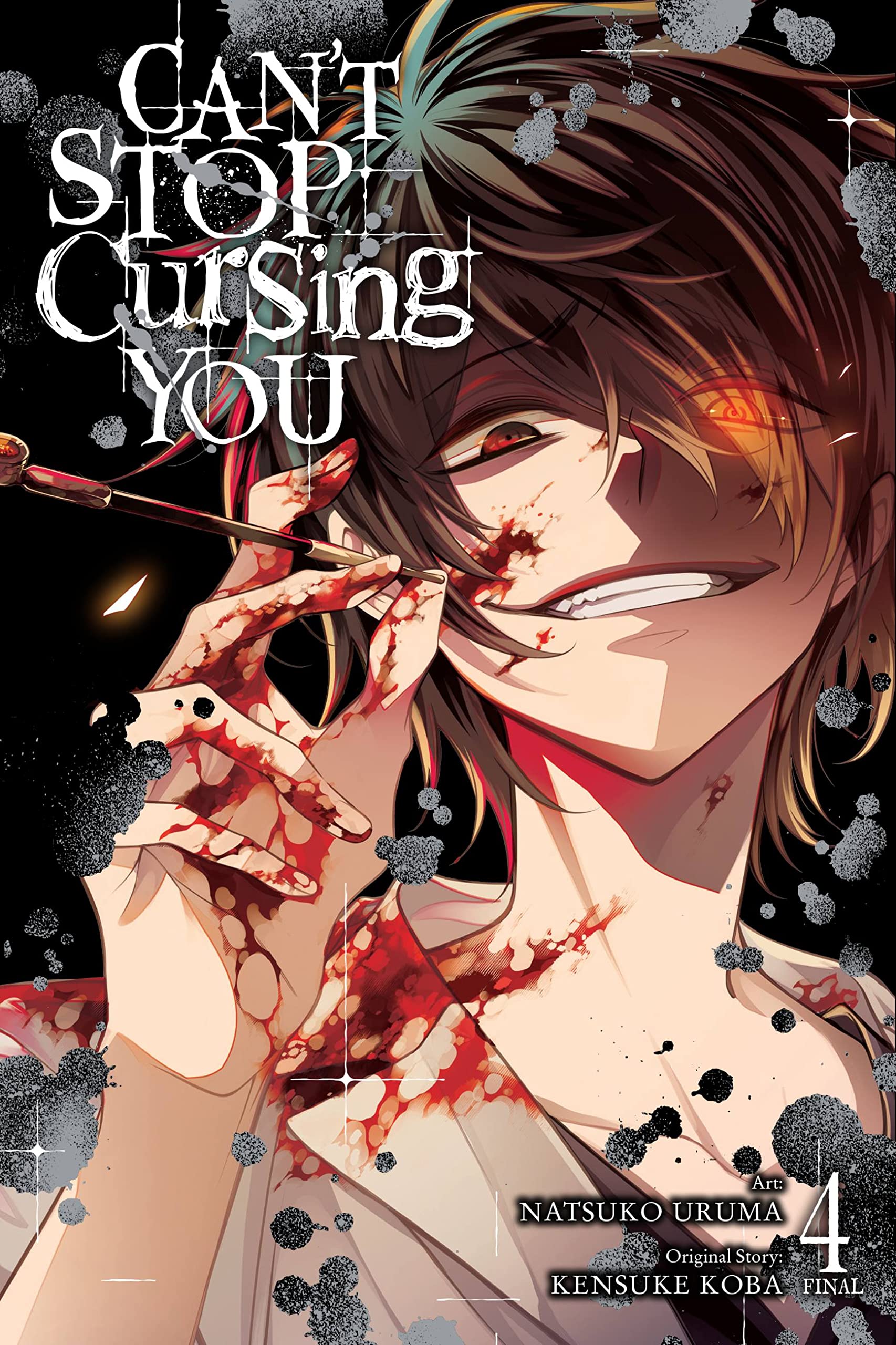 Can't Stop Cursing You, Vol. 4: Volume 4 (CANT STOP CURSING YOU GN, Band 4) Manga