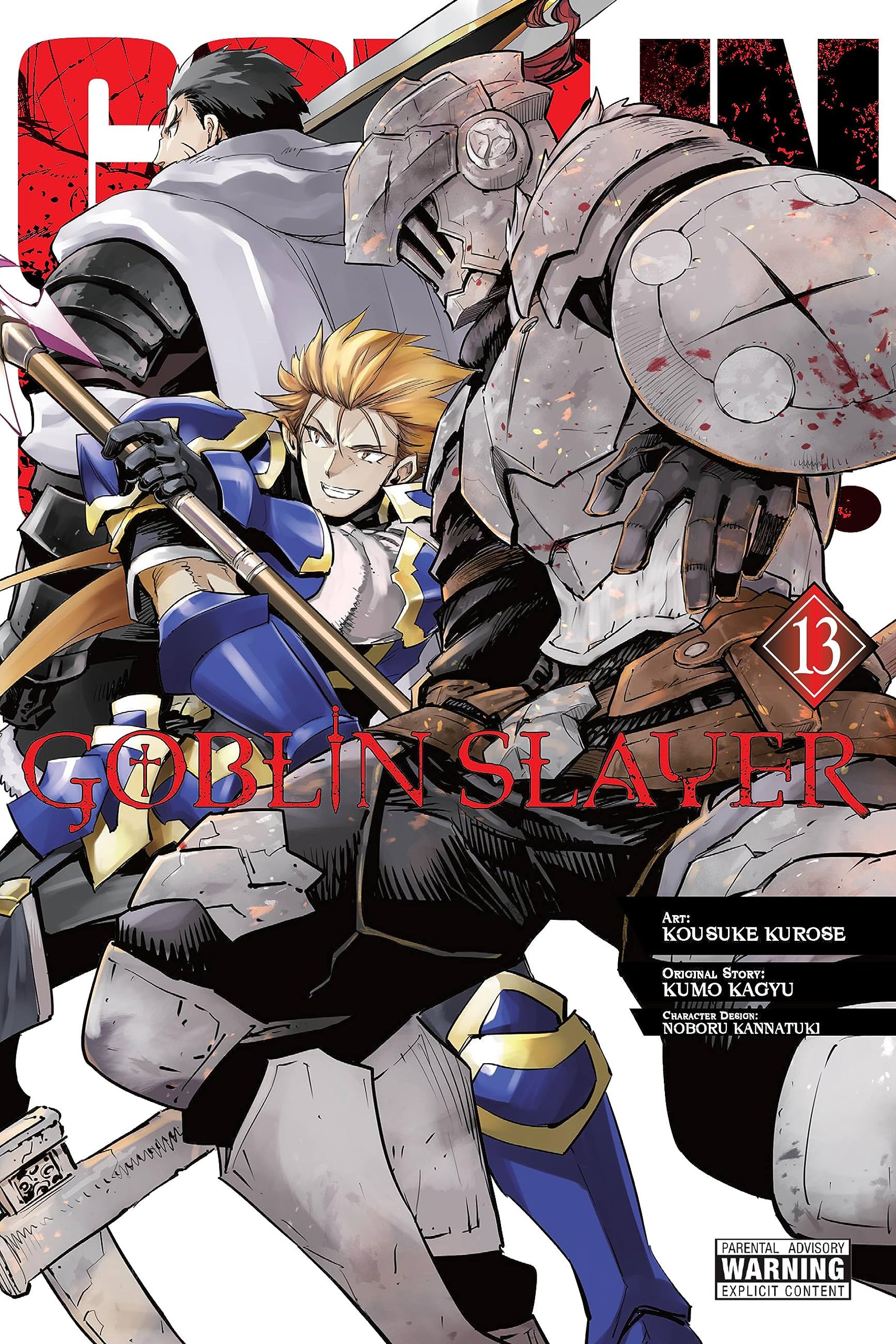 Goblin Slayer, Vol. 13 (manga): Volume 13 (GOBLIN SLAYER GN) Manga