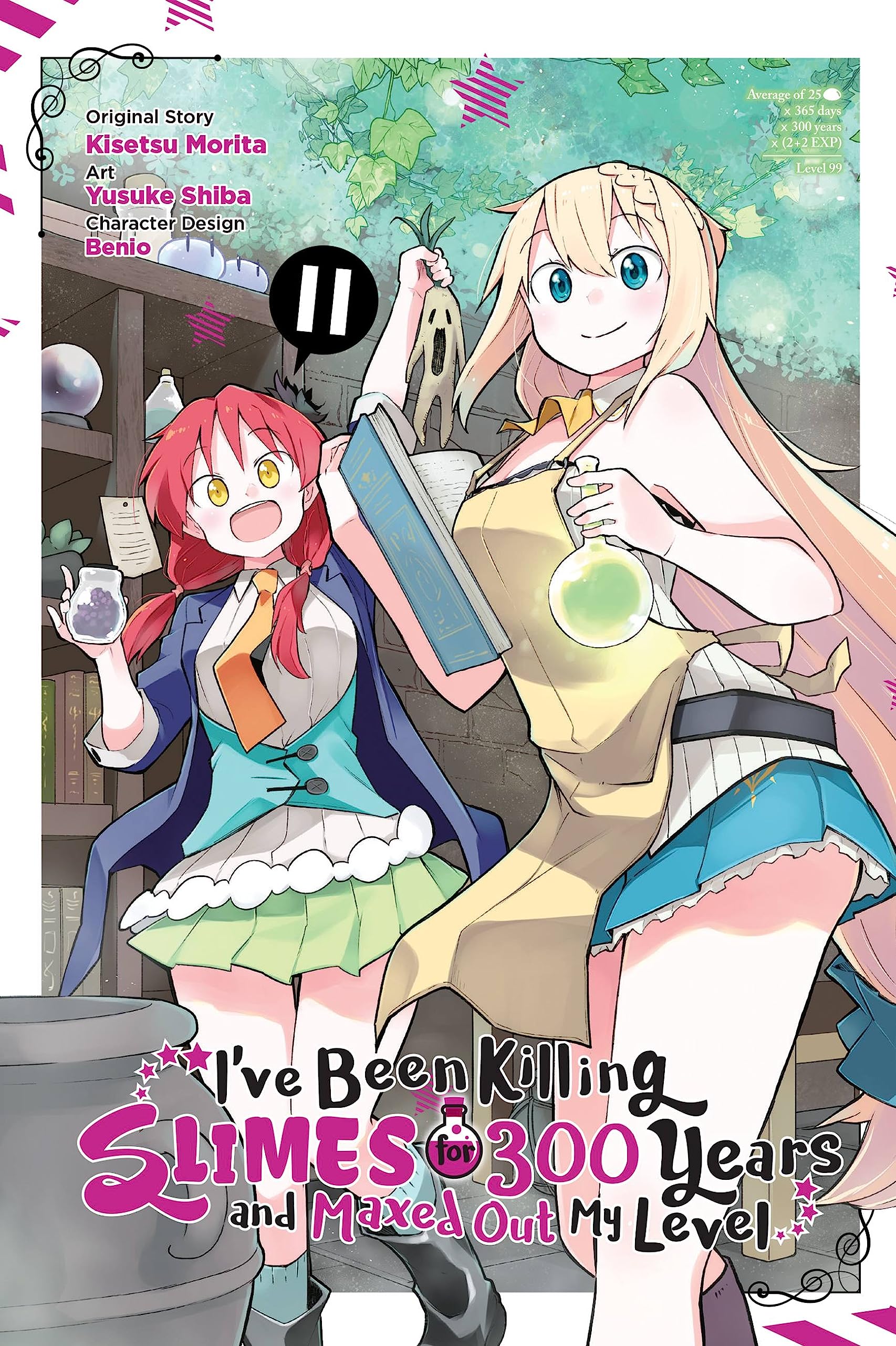 I've Been Killing Slimes for 300 Years and Maxed Out My Level, Vol. 11 (Manga) Manga