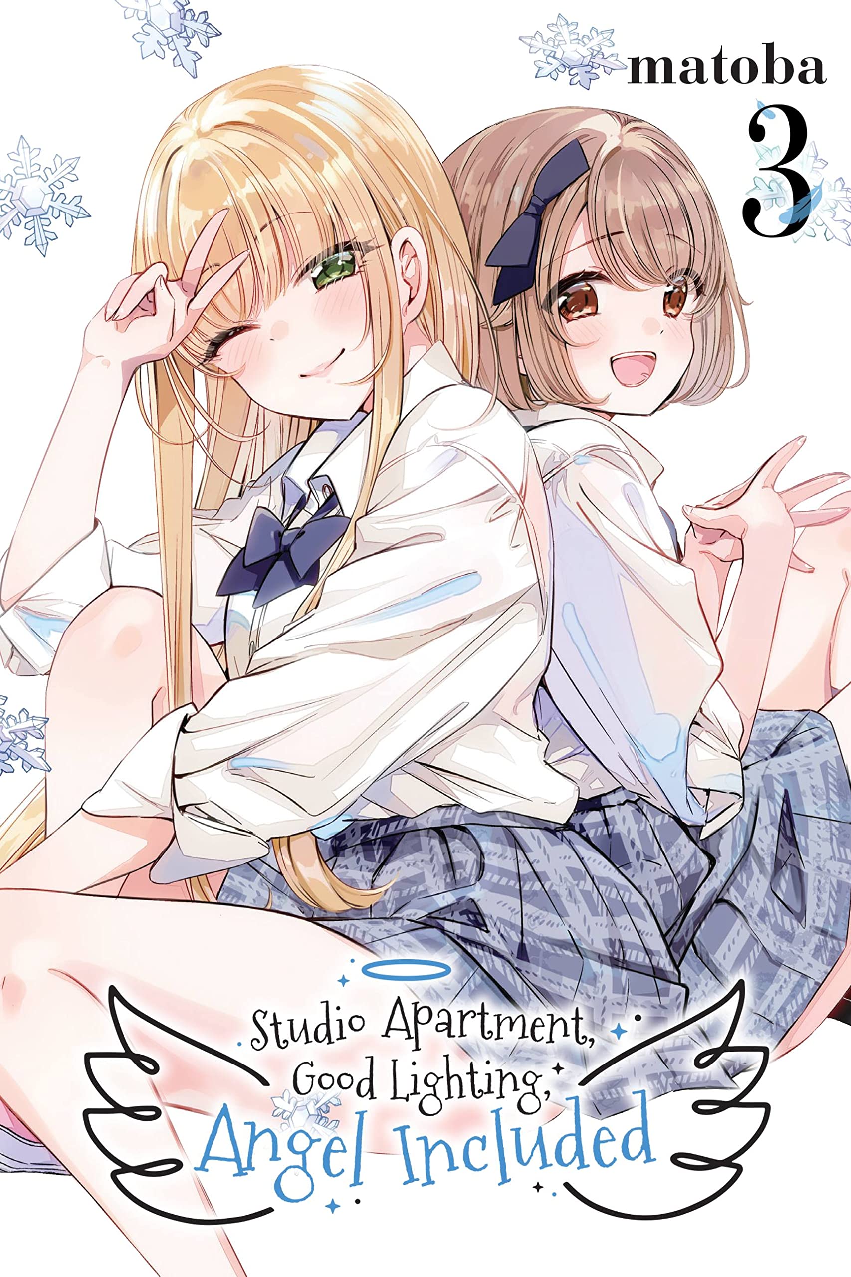 Studio Apartment, Good Lighting, Angel Included, Vol. 3 Manga