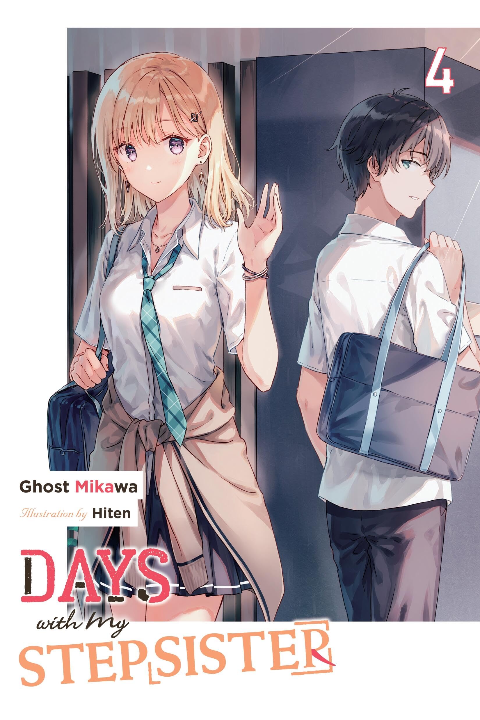 Days with My Stepsister, Vol. 4 (light novel) (DAYS WITH MY STEPSISTER NOVEL SC) Contemporary literature