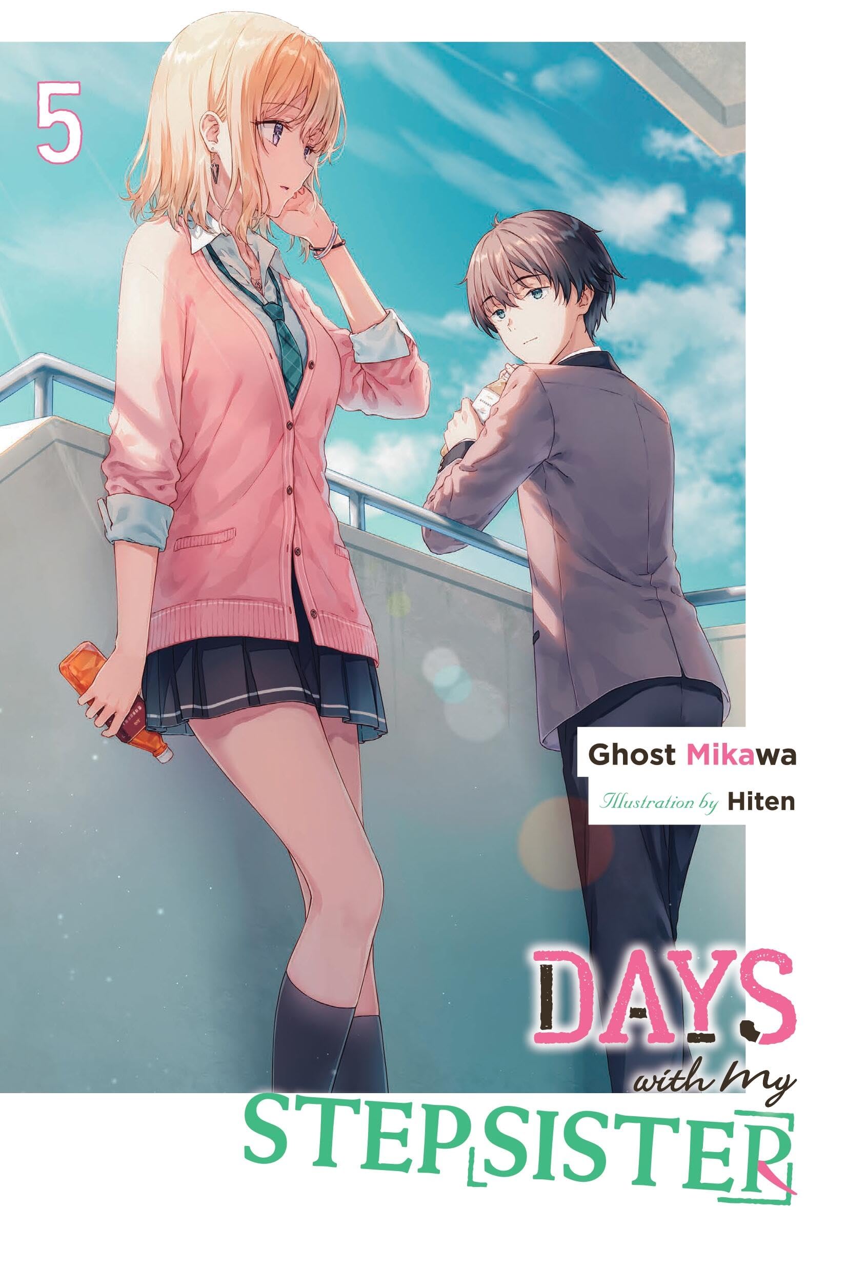 Days with My Stepsister, Vol. 5 (Light Novel) Contemporary literature