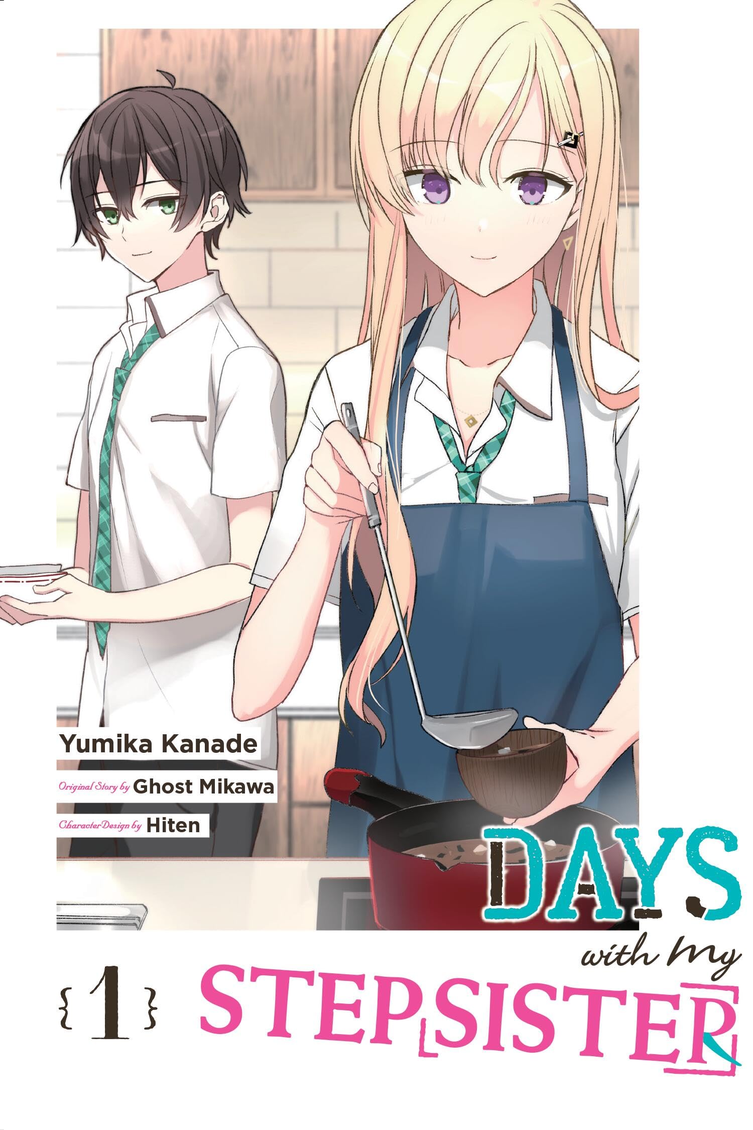 Days with My Stepsister, Vol. 1 (manga): Volume 1 (DAYS WITH MY STEPSISTER GN) Manga
