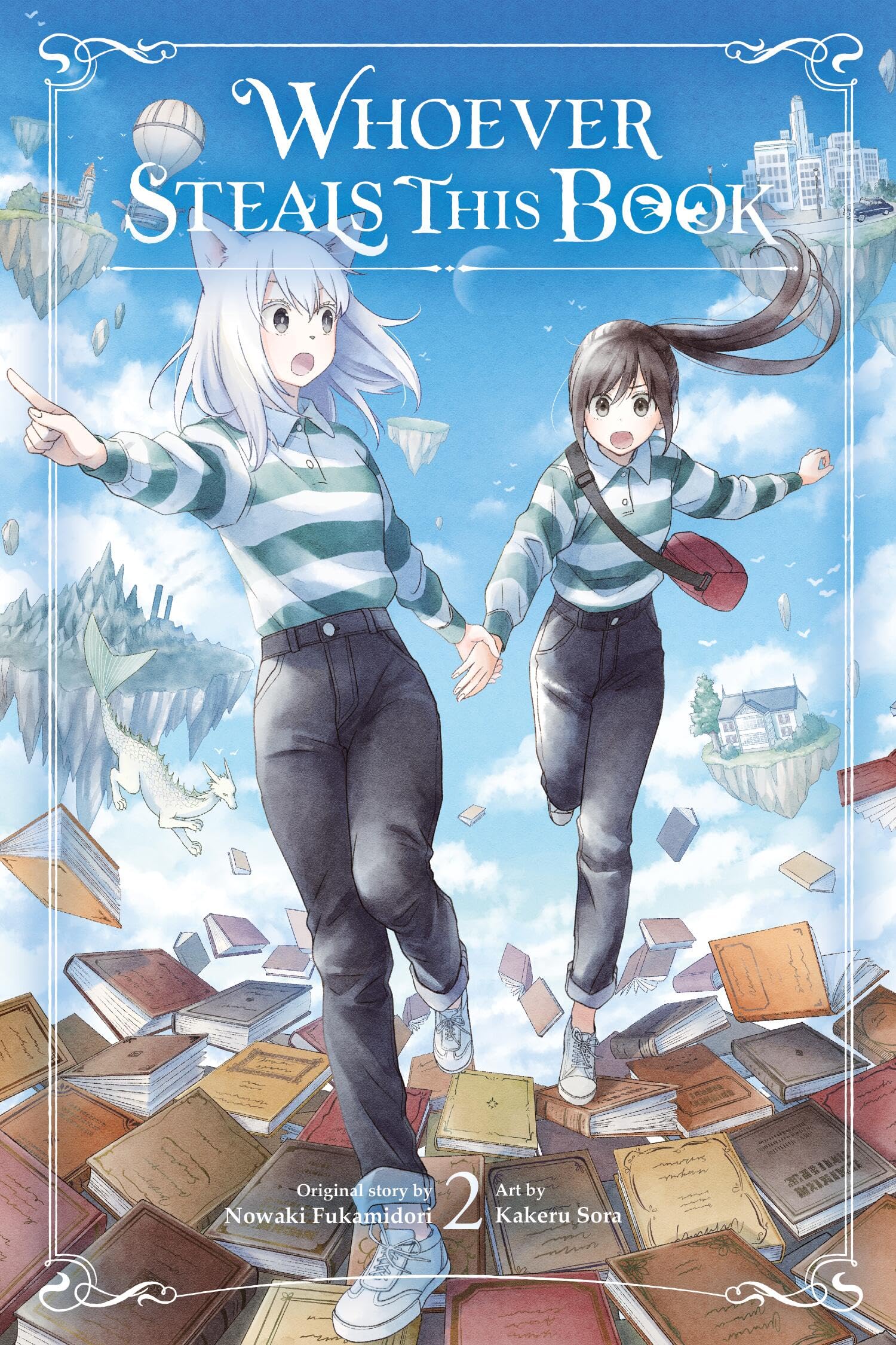 Whoever Steals This Book, Vol. 2 Manga