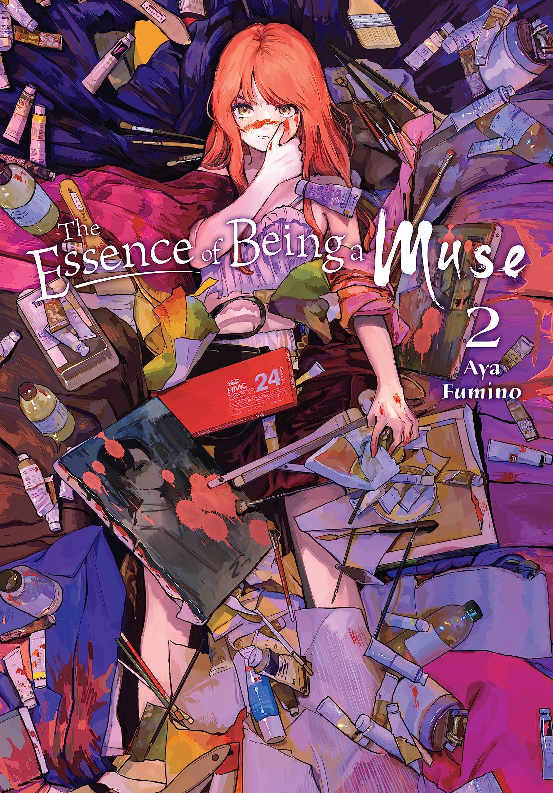 The Essence of Being a Muse, Vol. 2: Volume 2 (ESSENCE BEING A MUSE GN) Manga
