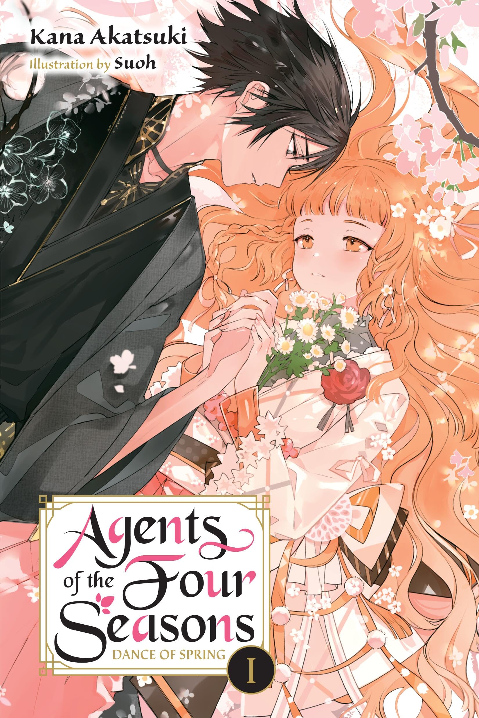 Agent of the Four Seasons, Vol. 1: Dance of Spring (AGENT OF THE FOUR SEASONS NOVEL SC) Action & Adventure