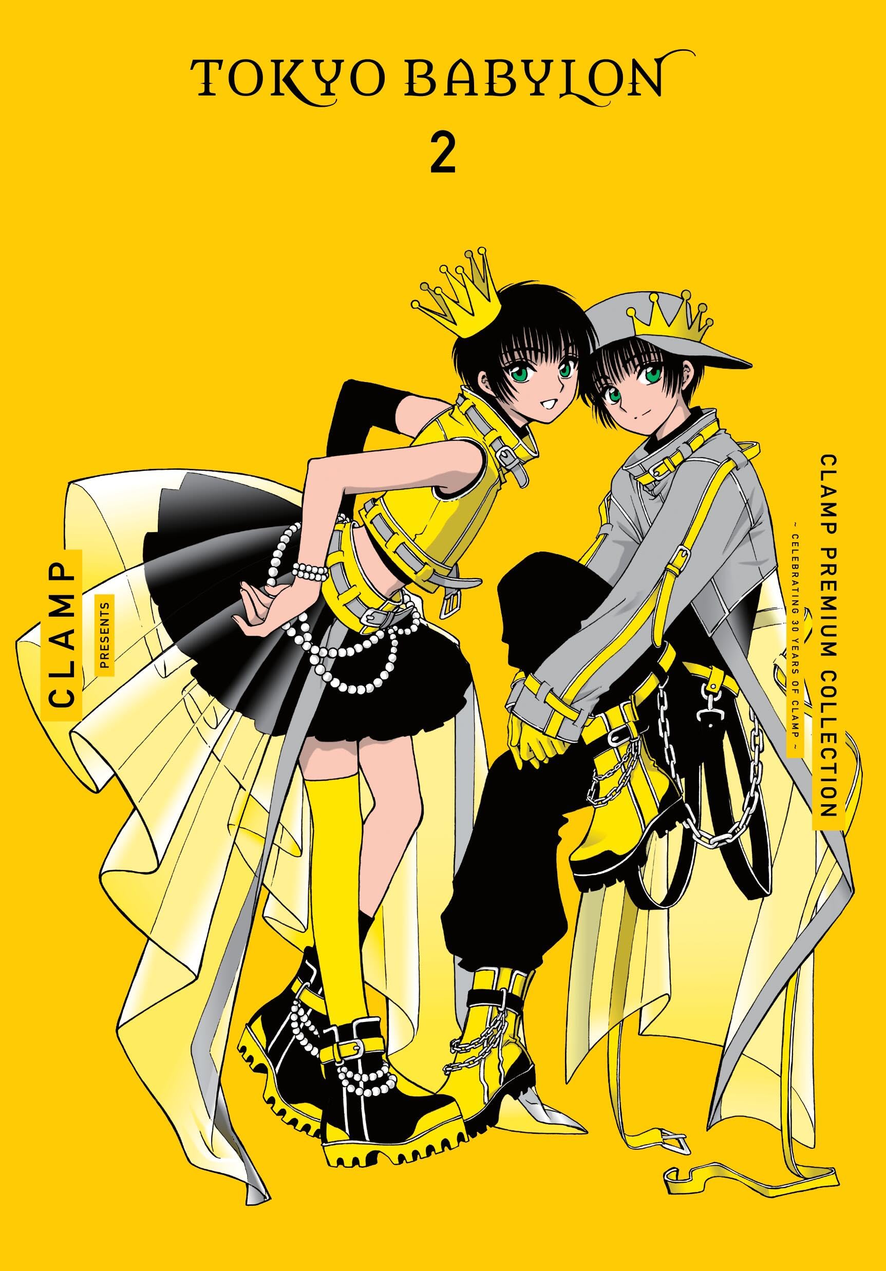 CLAMP Premium Collection Tokyo Babylon, Vol. 2: Volume 2 (CLAMP PREMIUM COLL TOKYO BABYLON GN) Manga
