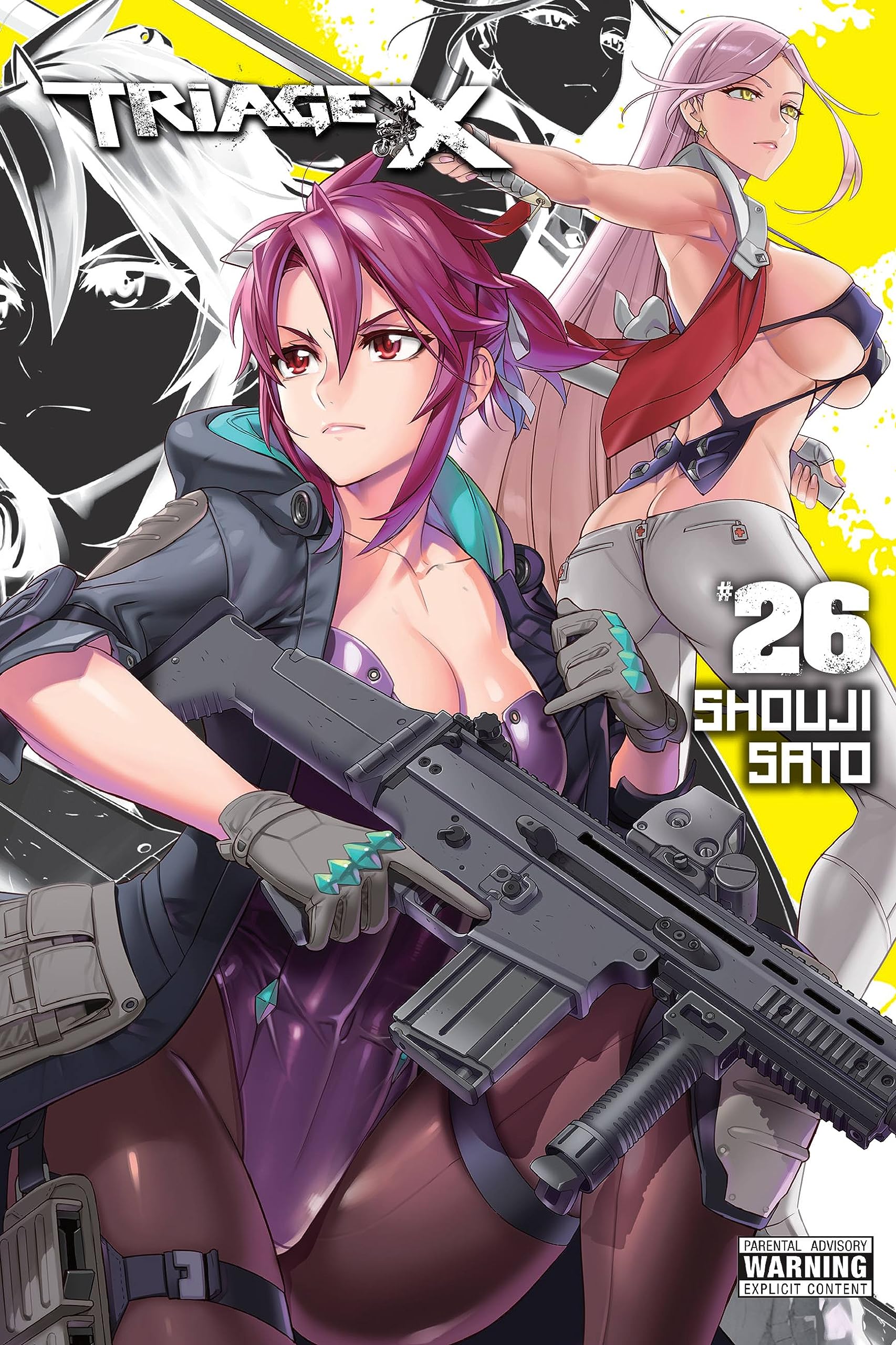 Triage X, Vol. 26: Volume 26 (TRIAGE X GN) Manga