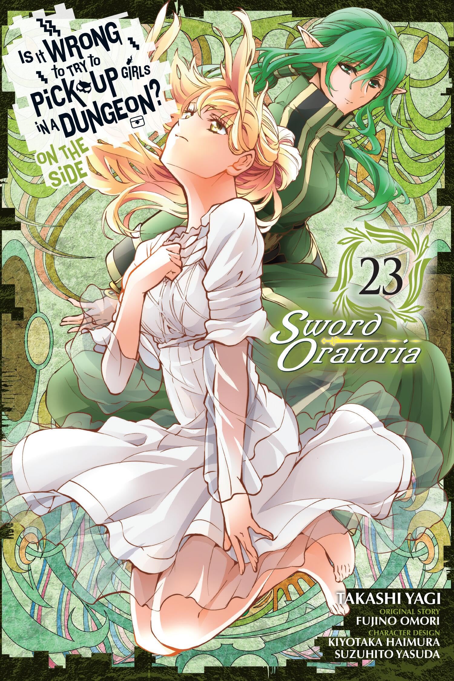 Is It Wrong to Try to Pick Up Girls in a Dungeon? On the Side: Sword Oratoria, Vol. 23 (manga) (IS WRONG PICK UP GIRLS DUNGEON SWORD ORATORIA GN) Manga