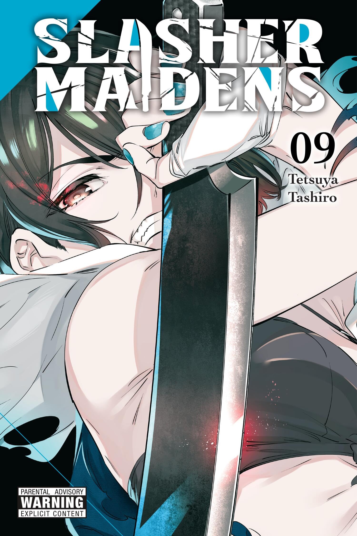 Slasher Maidens, Vol. 9 (SLASHER MAIDENS GN) Manga