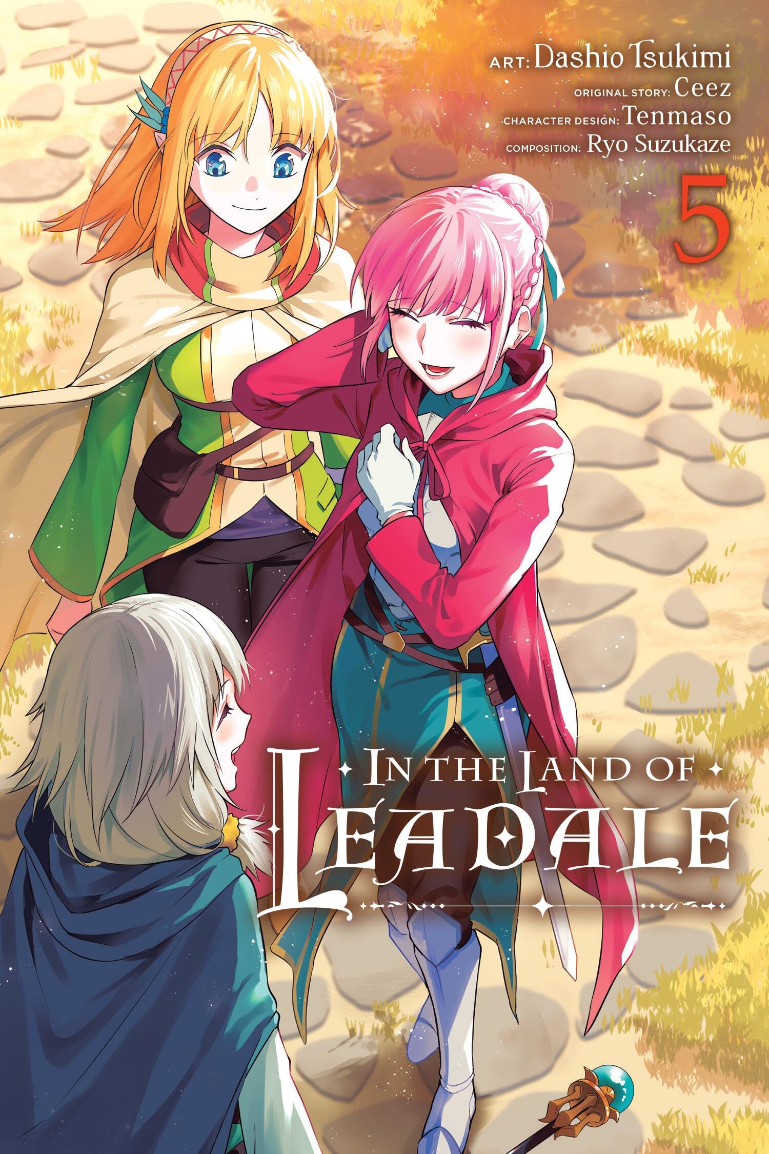 In the Land of Leadale, Vol. 5 (manga) (IN THE LAND OF LEADALE GN) Manga