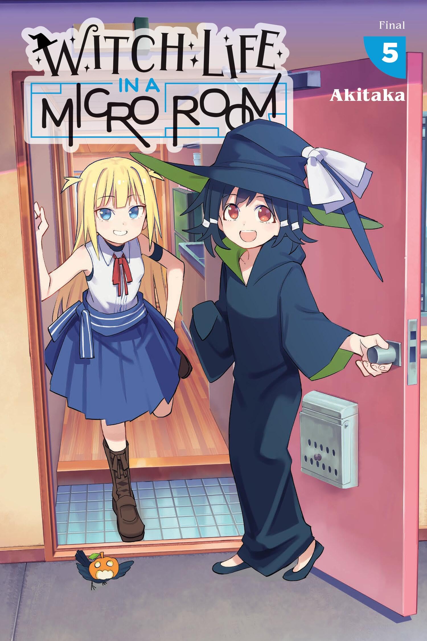 Witch Life in a Micro Room, Vol. 5 Manga