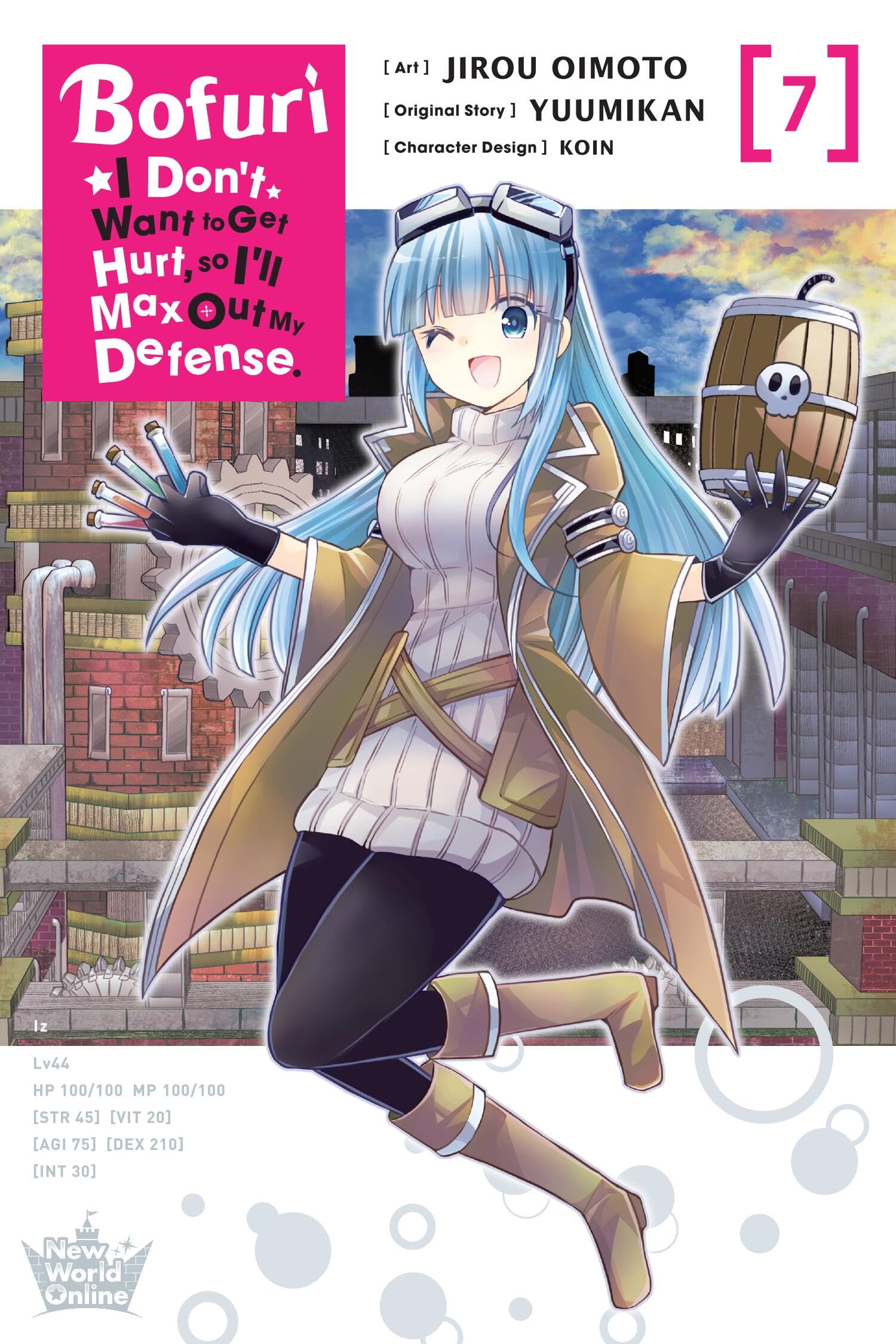 Bofuri: I Don't Want to Get Hurt, So I'll Max Out My Defense., Vol. 7 (Manga) Manga