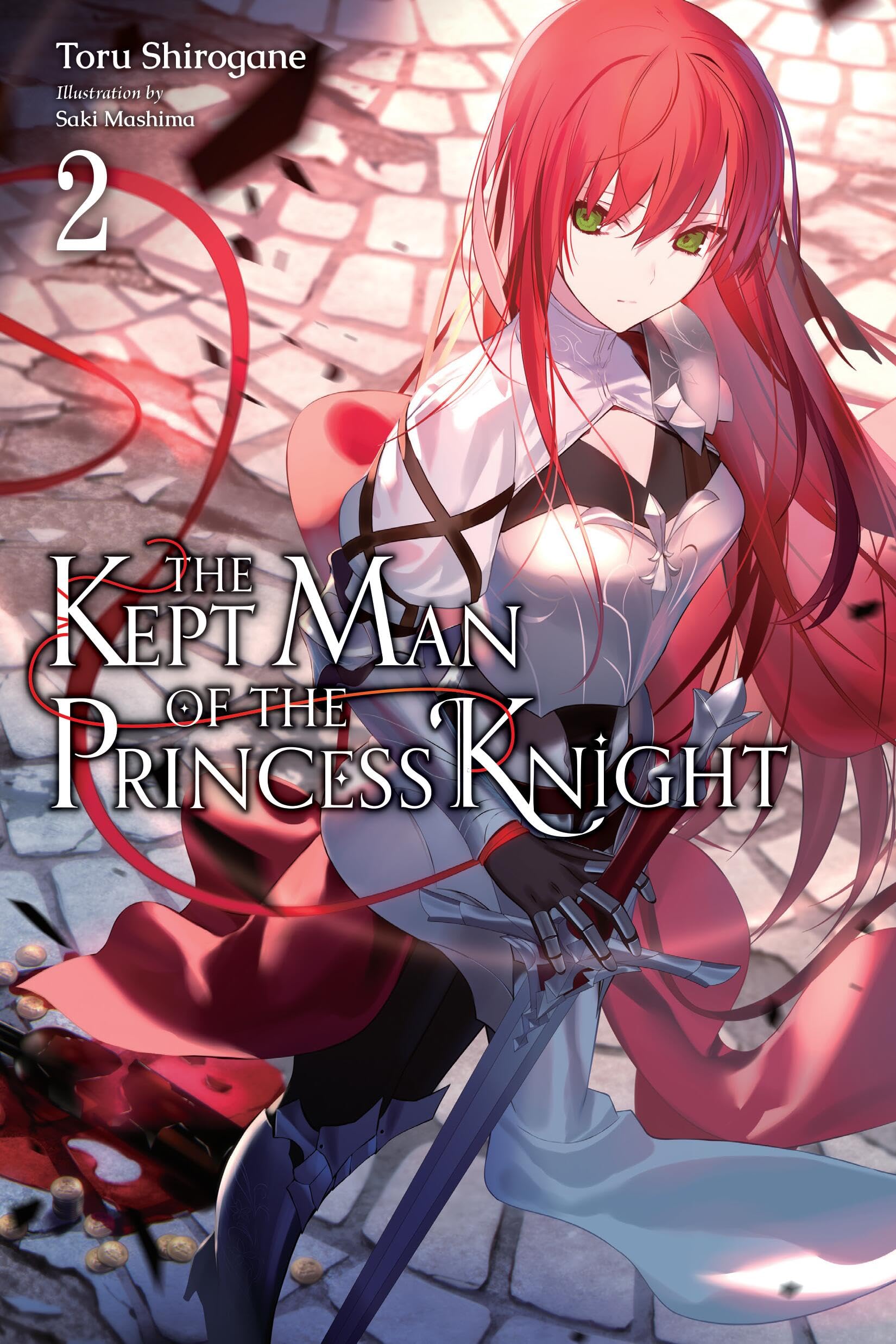 The Kept Man of the Princess Knight, Vol. 2: Volume 2 (KEPT MAN OF PRINCESS KNIGHT LIGHT NOVEL SC, Band 2) Action & Adventure