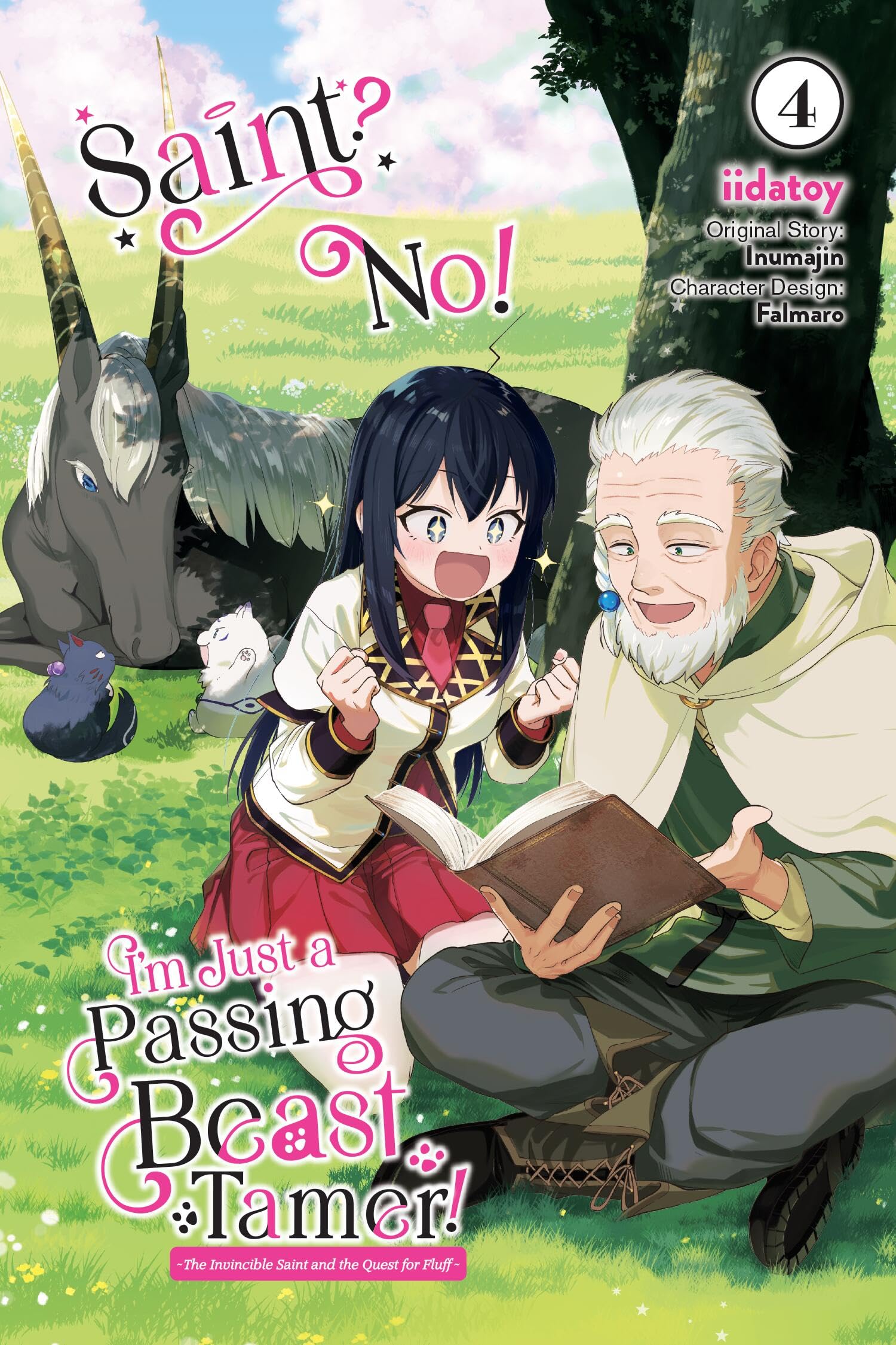 Saint? No! I'm Just a Passing Beast Tamer!, Vol. 4 Manga