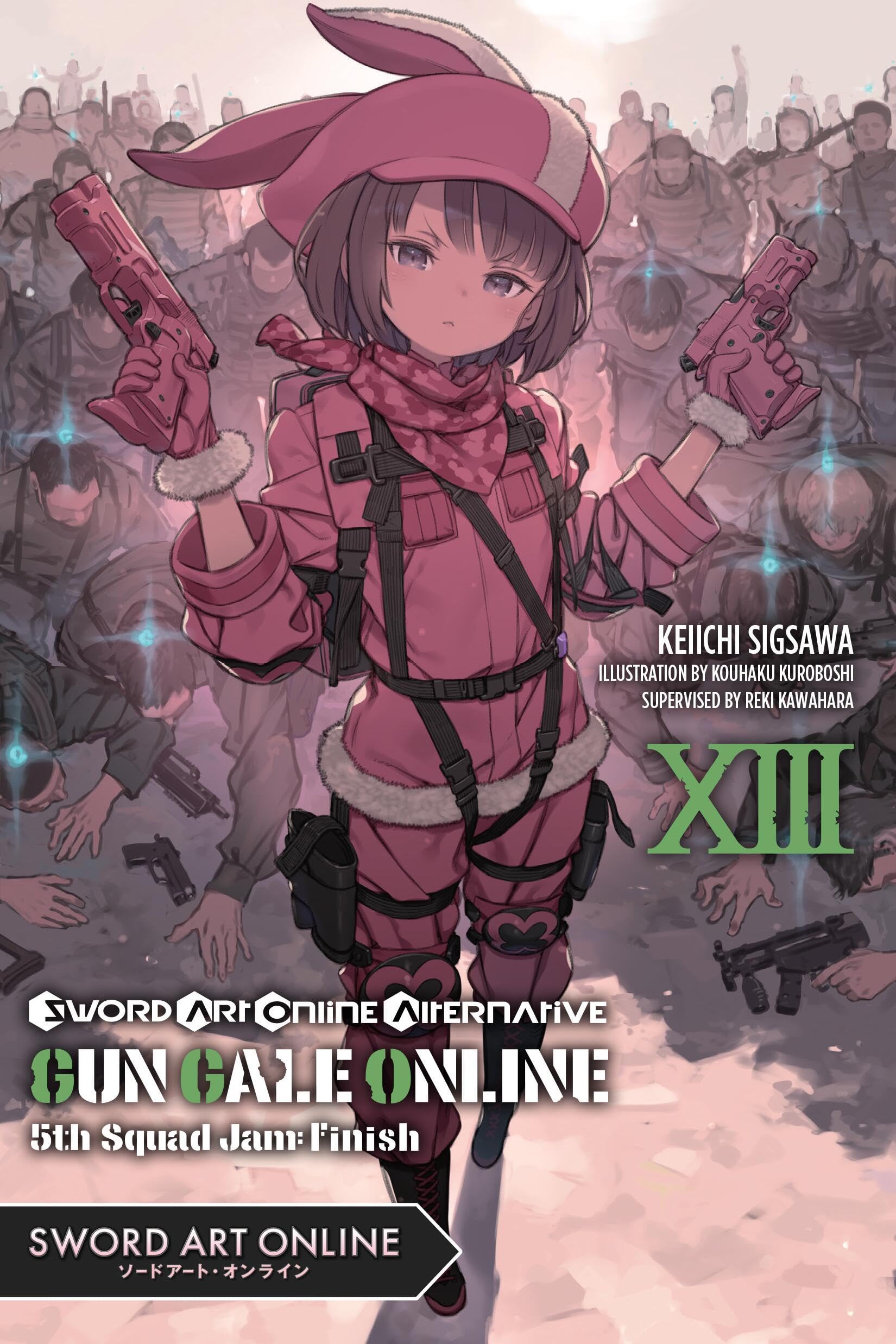 Sword Art Online Alternative Gun Gale Online, Vol. 13 (light novel) Action & Adventure