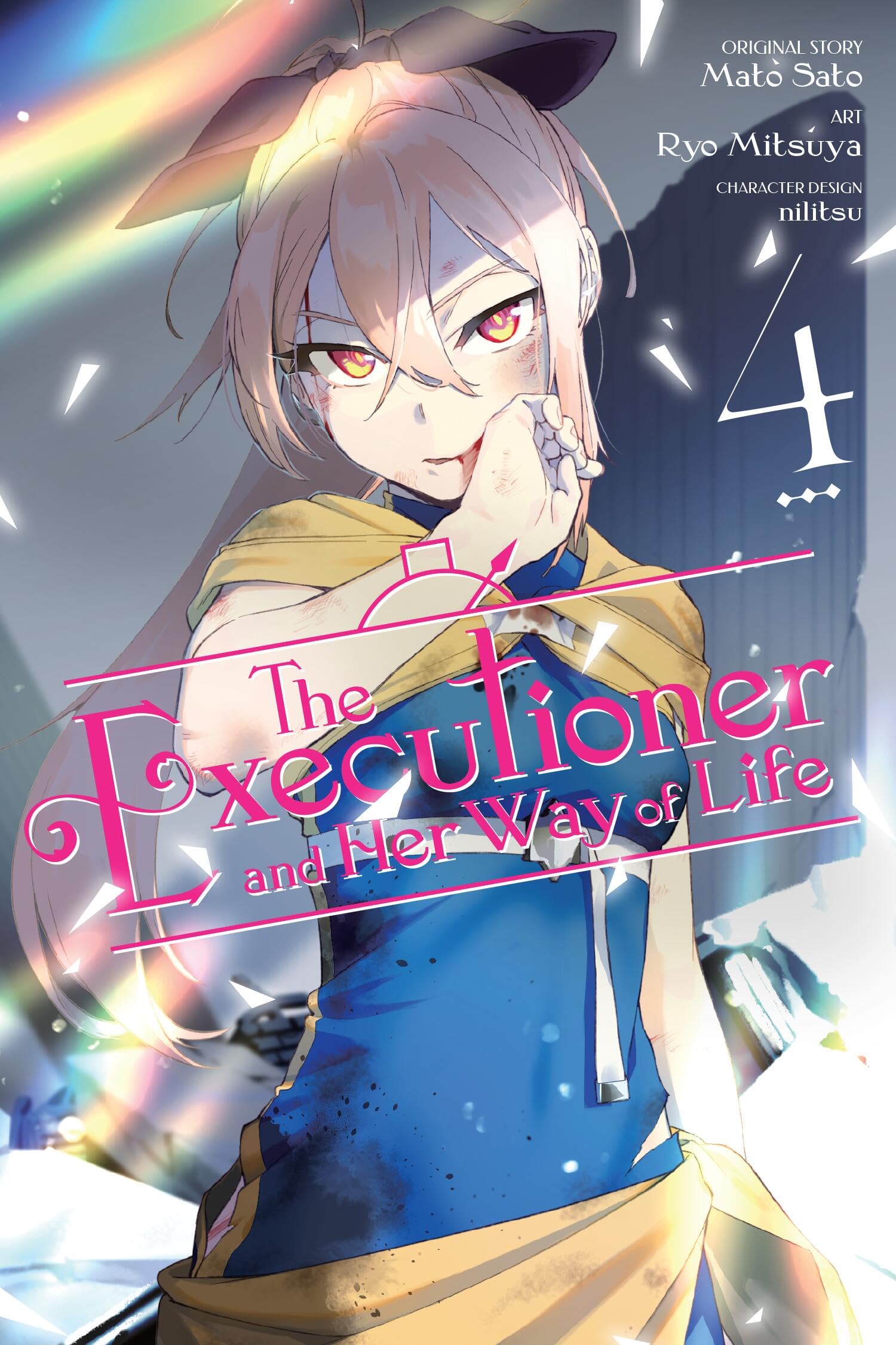 The Executioner and Her Way of Life, Vol. 4 (Manga) Action & Adventure