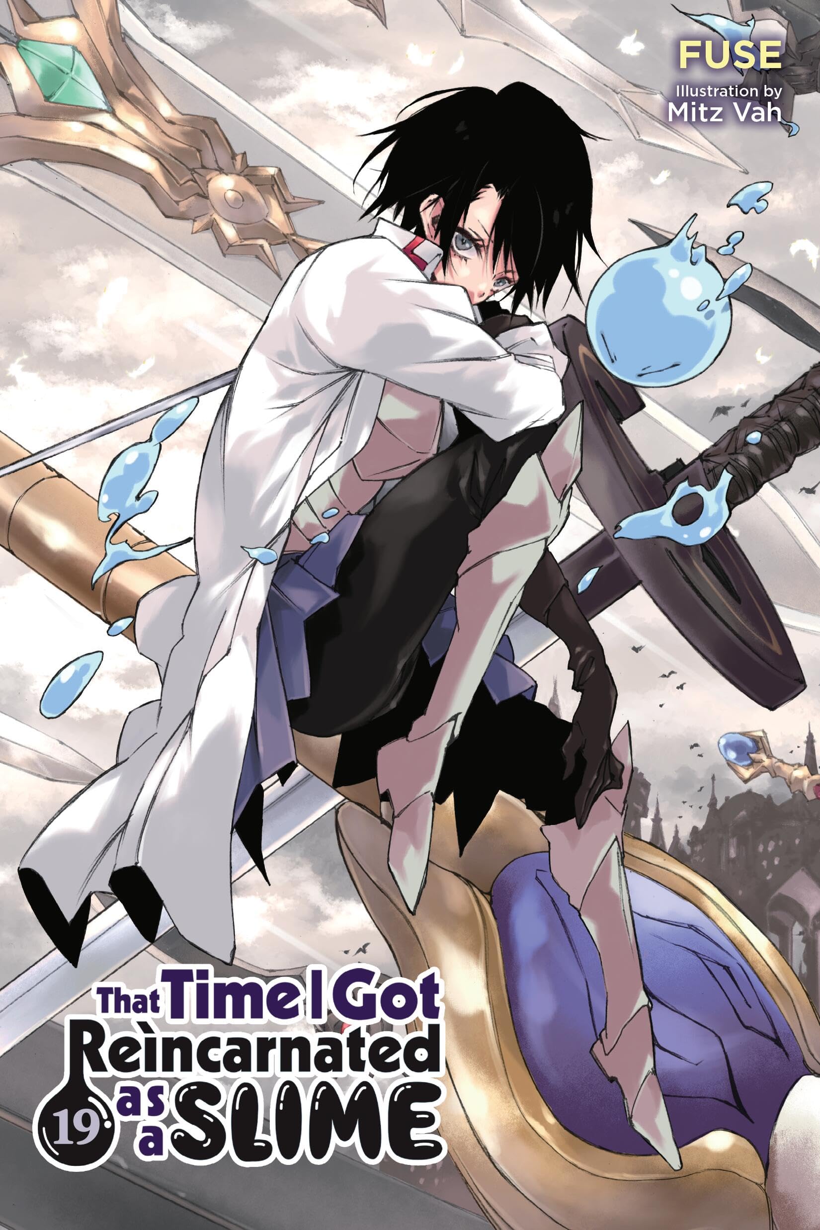That Time I Got Reincarnated as a Slime, Vol. 19 (light novel): Volume 19 (THAT TIME I REINCARNATED SLIME LIGHT NOVEL SC) Contemporary literature