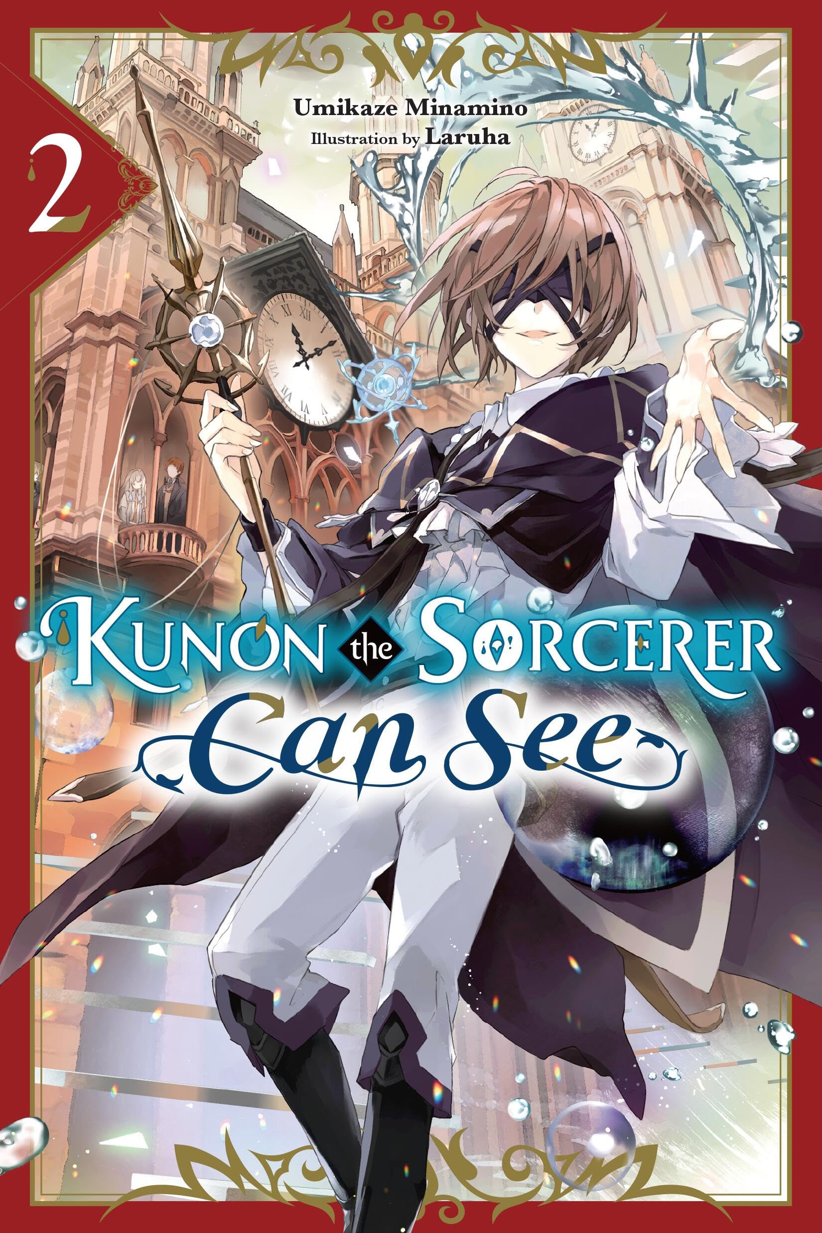 Kunon the Sorcerer Can See, Vol. 2 (Light Novel) Action & Adventure