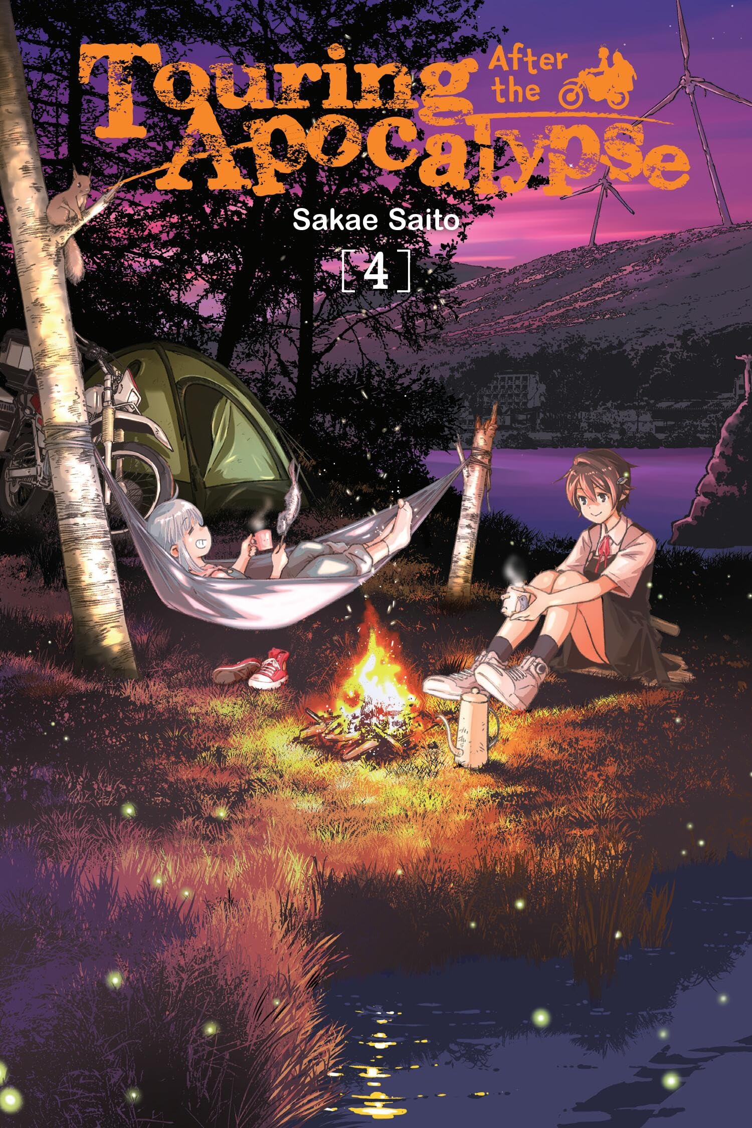 Touring After the Apocalypse, Vol. 4 Contemporary literature
