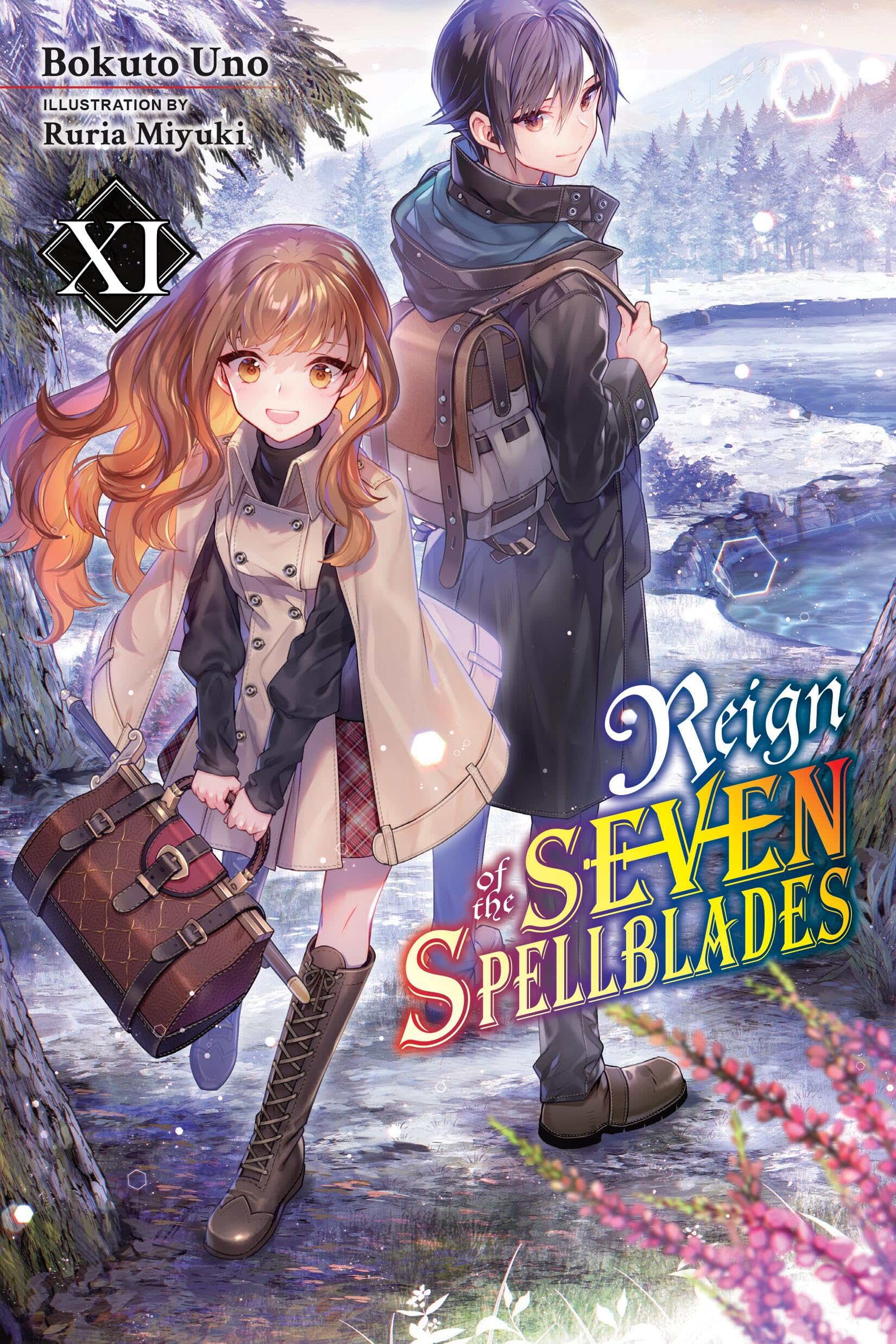 Reign of the Seven Spellblades, Vol. 11 (Light Novel) Contemporary literature