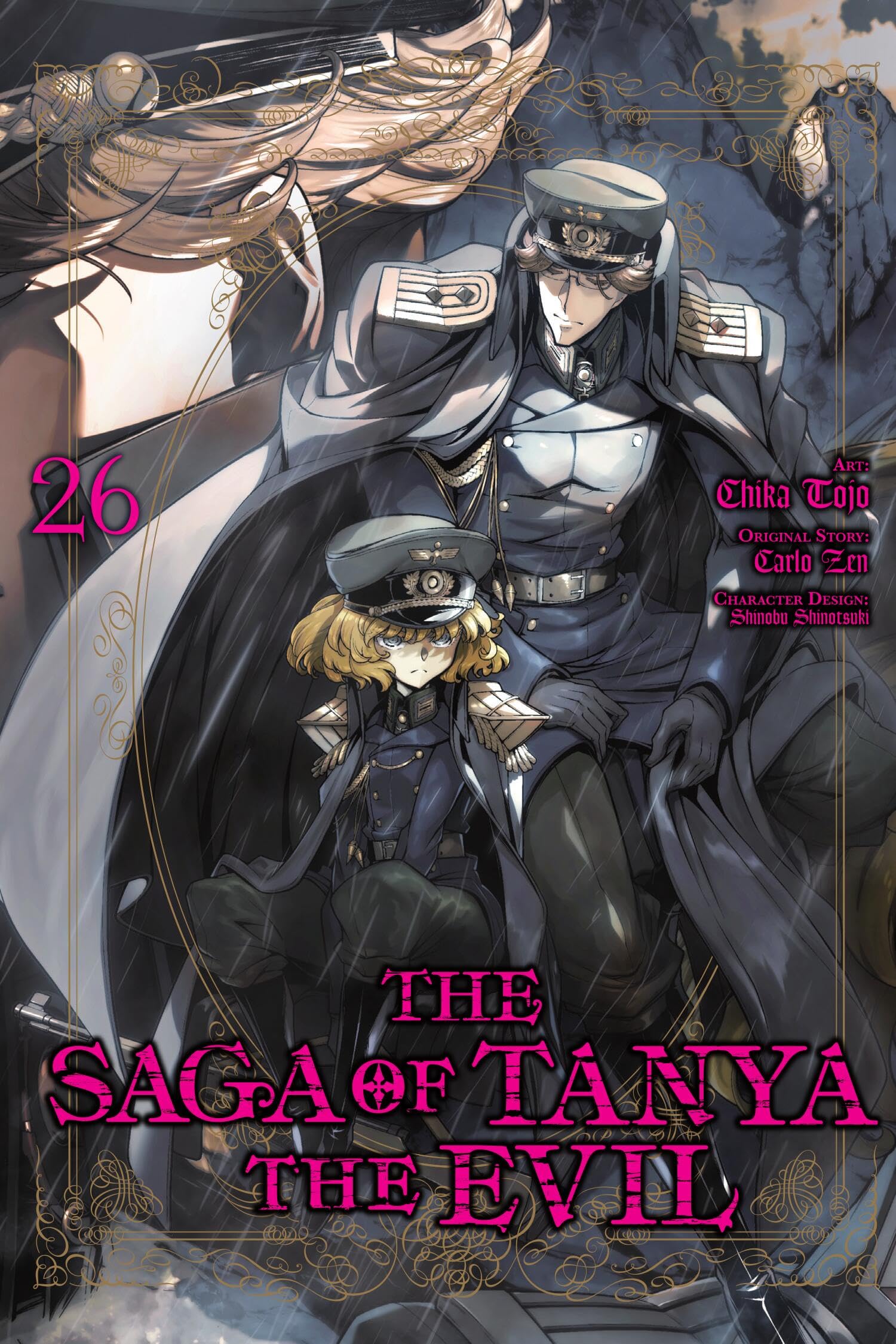 The Saga of Tanya the Evil, Vol. 26 (Manga) Manga