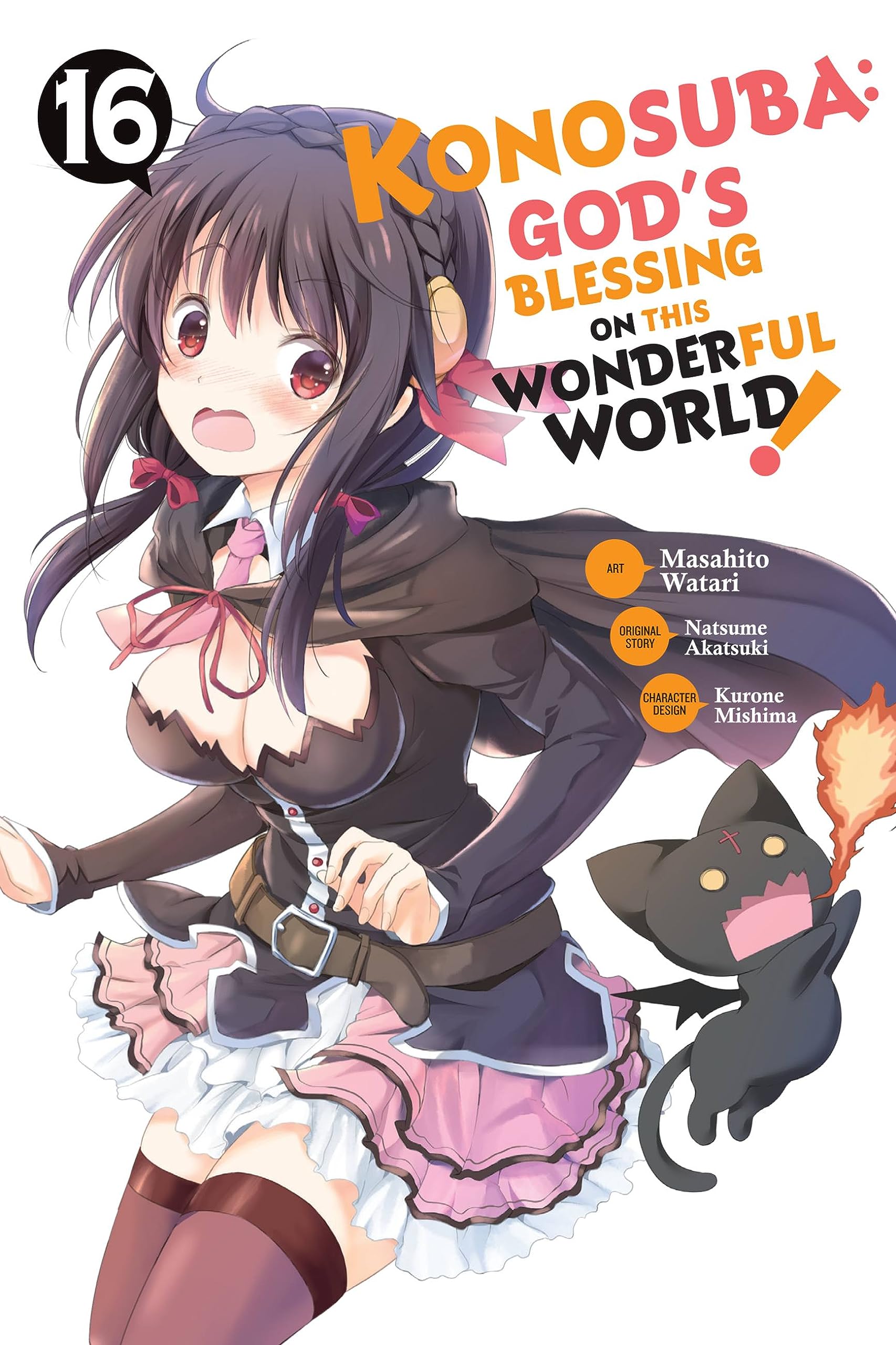 Konosuba: God's Blessing on This Wonderful World!, Vol. 16 (manga) Manga