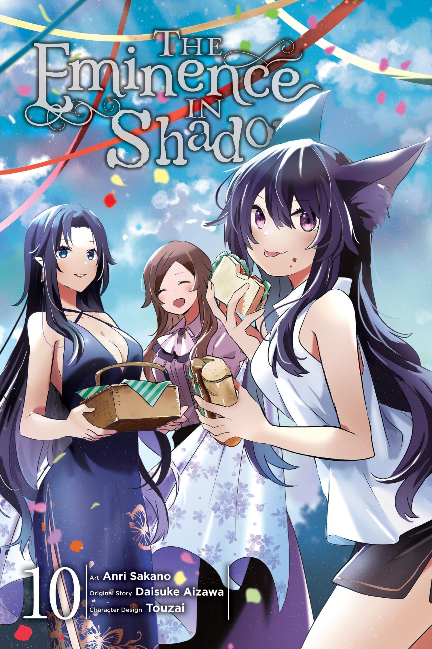 The Eminence in Shadow, Vol. 10 (Manga) Manga