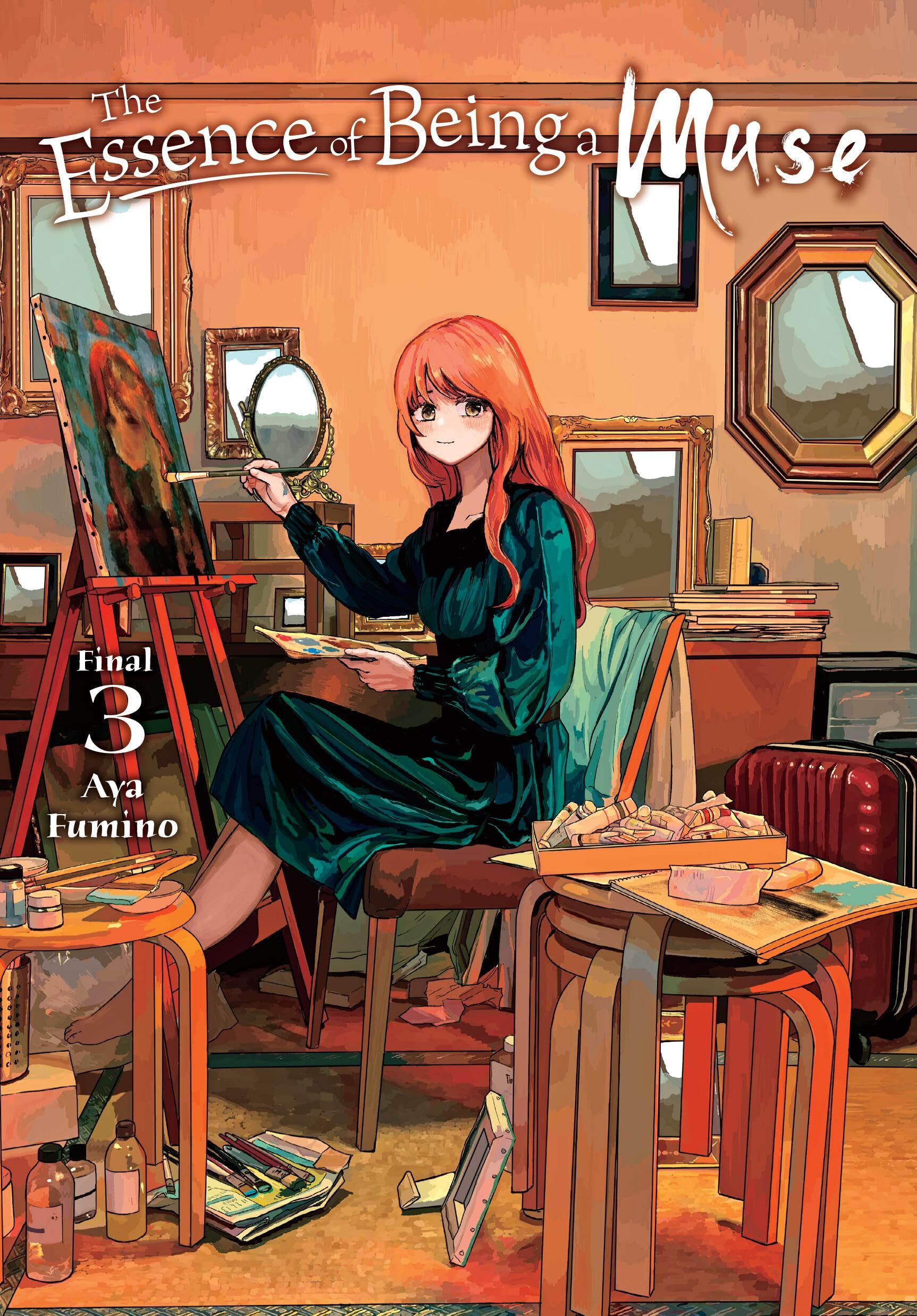 The Essence of Being a Muse, Vol. 3 Manga