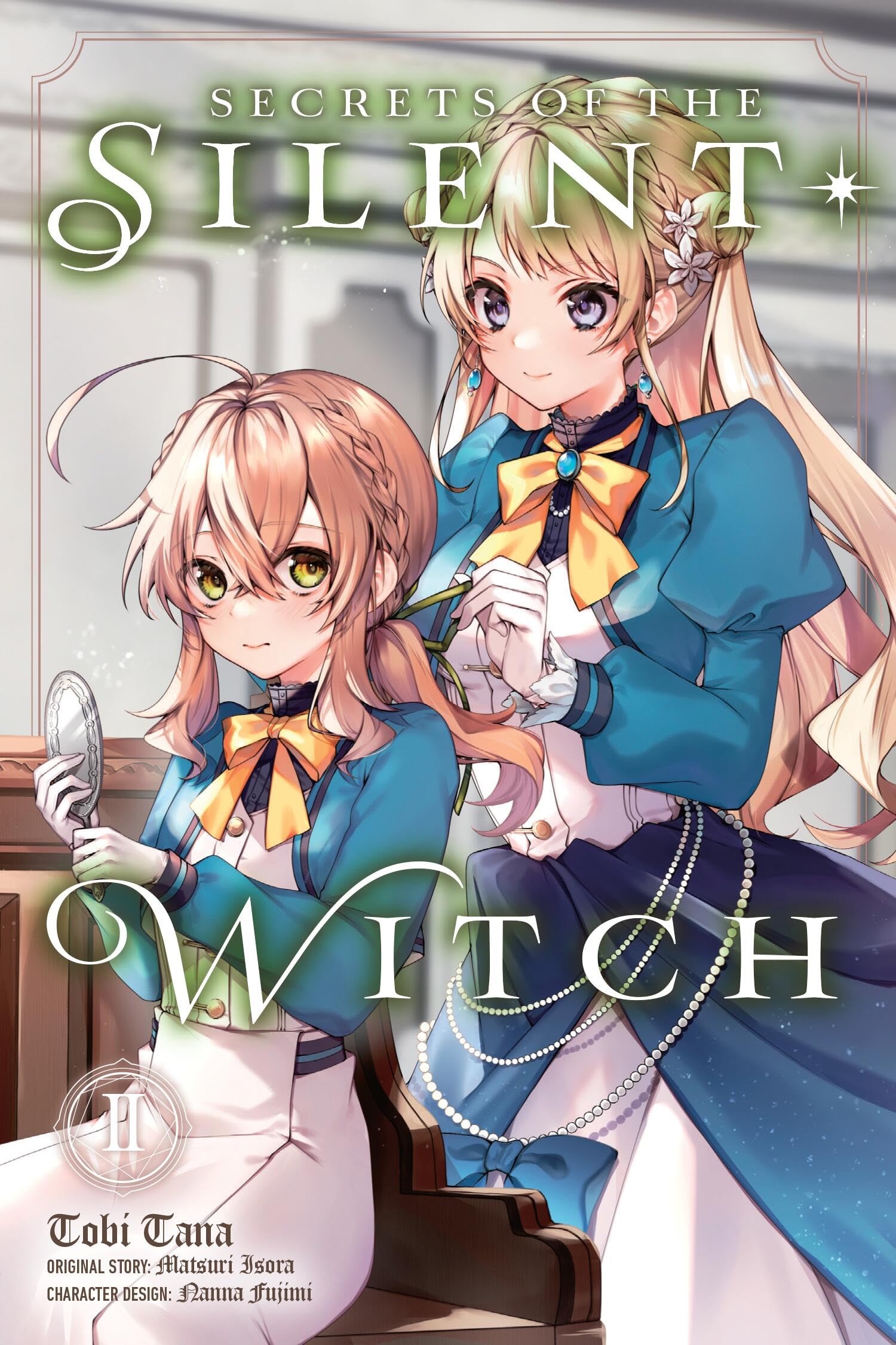 Secrets of the Silent Witch, Vol. 2 (manga) Manga