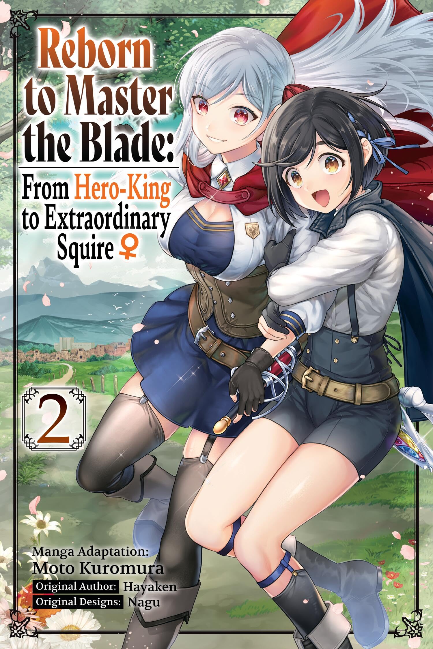 Reborn to Master the Blade: From Hero-King to Extraordinary Squire, Vol. 2 (Manga) Manga
