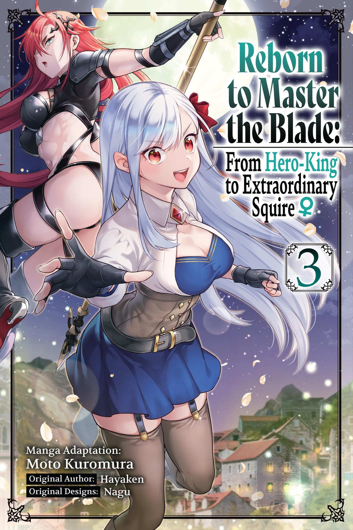 Reborn to Master the Blade: From Hero-King to Extraordinary Squire, Vol. 3 (Manga) Manga