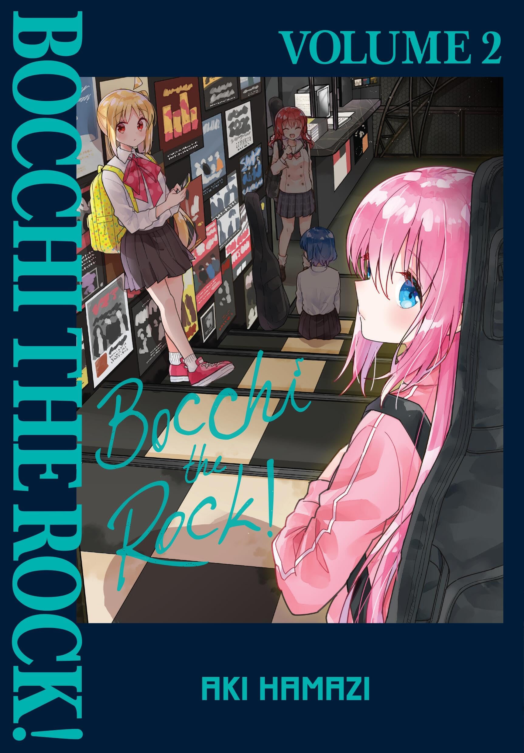 Bocchi the Rock!, Vol. 2 Manga