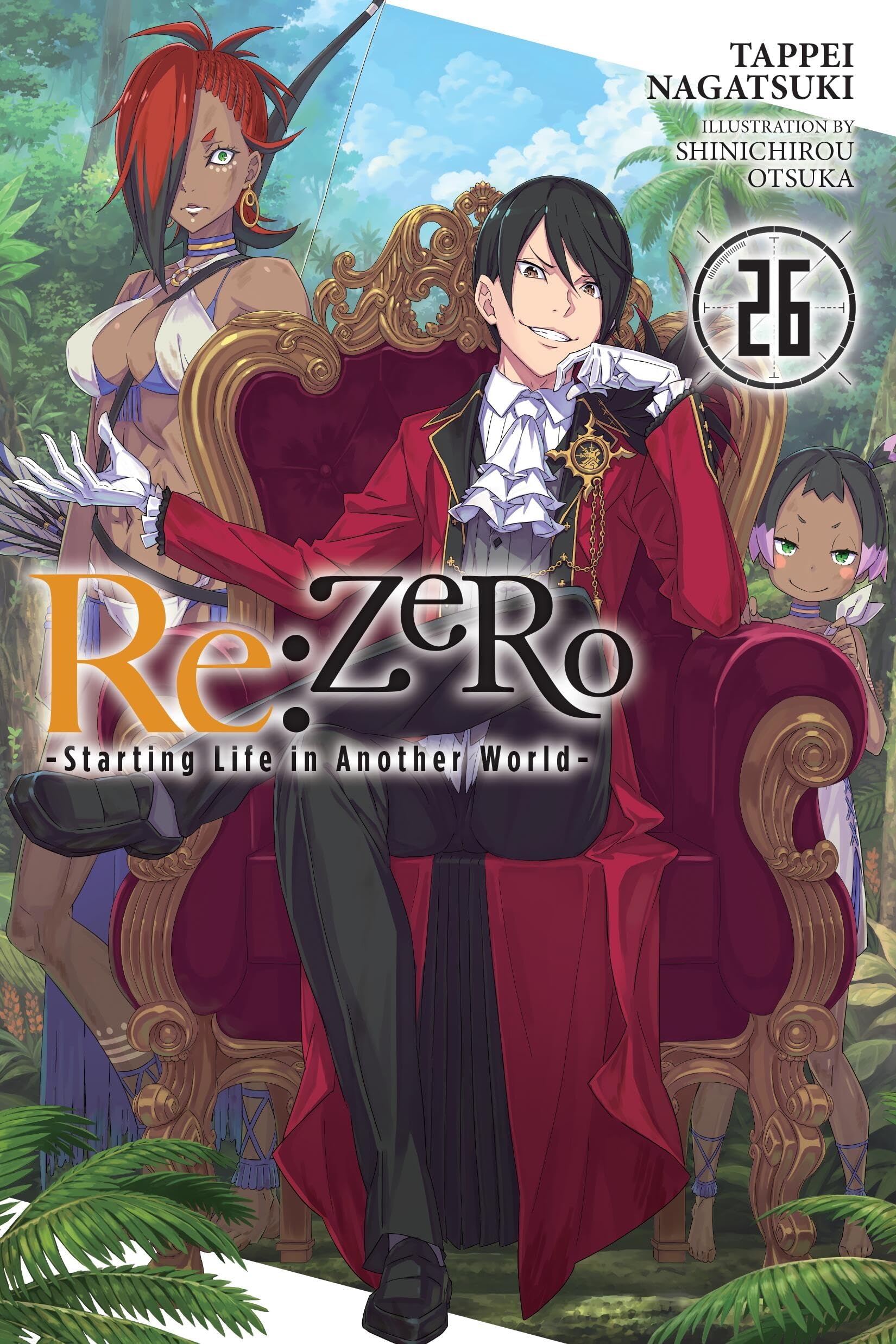 RE: Zero -Starting Life in Another World-, Vol. 26 (Light Novel) Action & Adventure