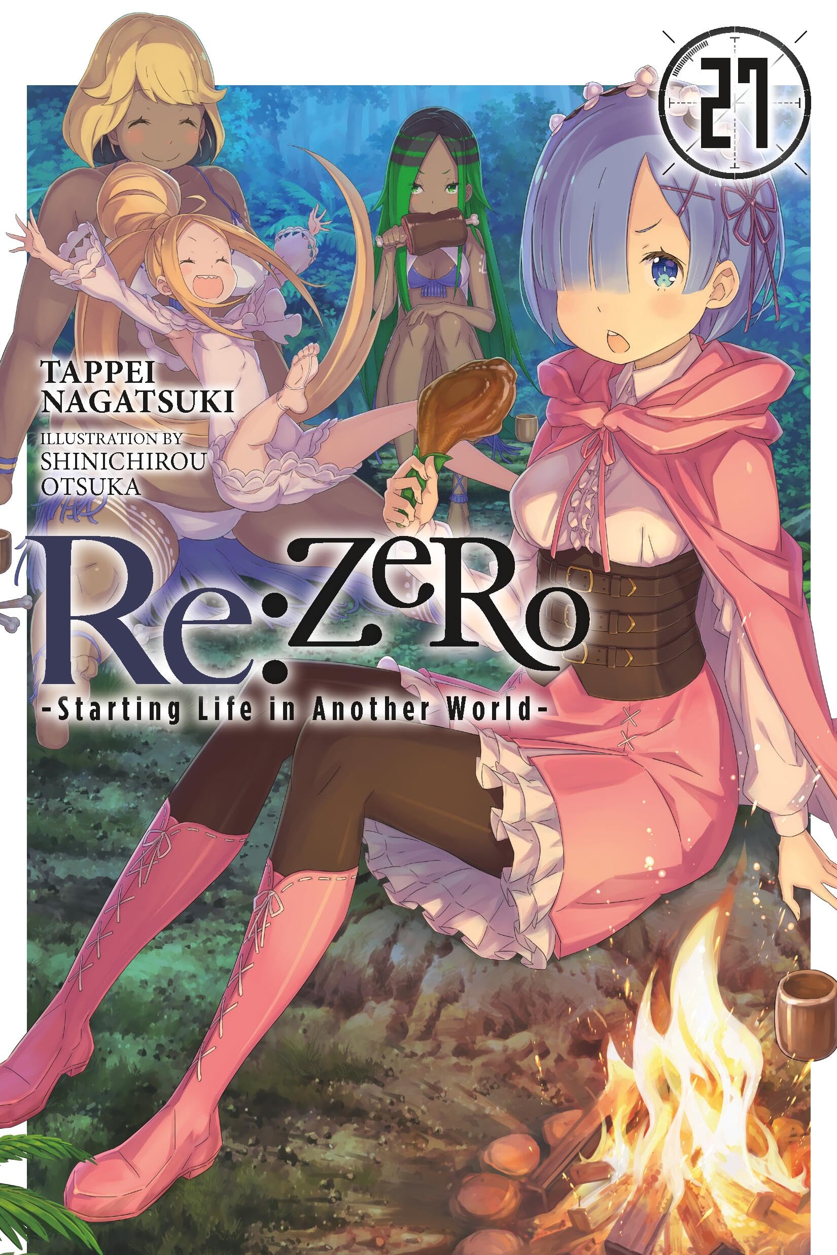 Re:ZERO -Starting Life in Another World-, Vol. 27 (light novel) (Re: Zero Starting Life in Another World, 27) Action & Adventure