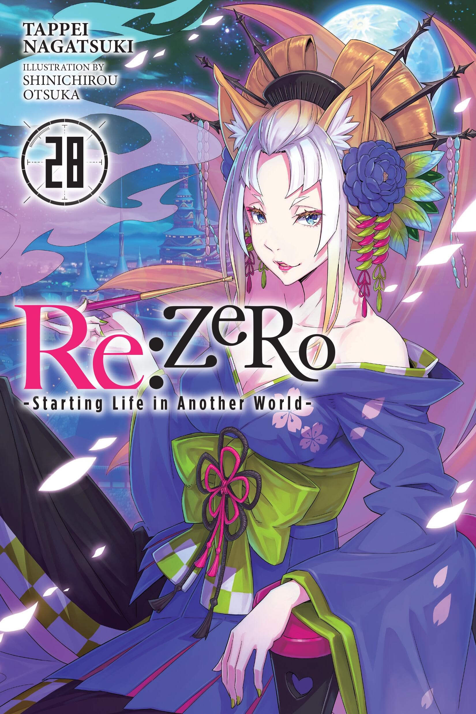 Re:ZERO -Starting Life in Another World-, Vol. 28 (light novel) Contemporary literature
