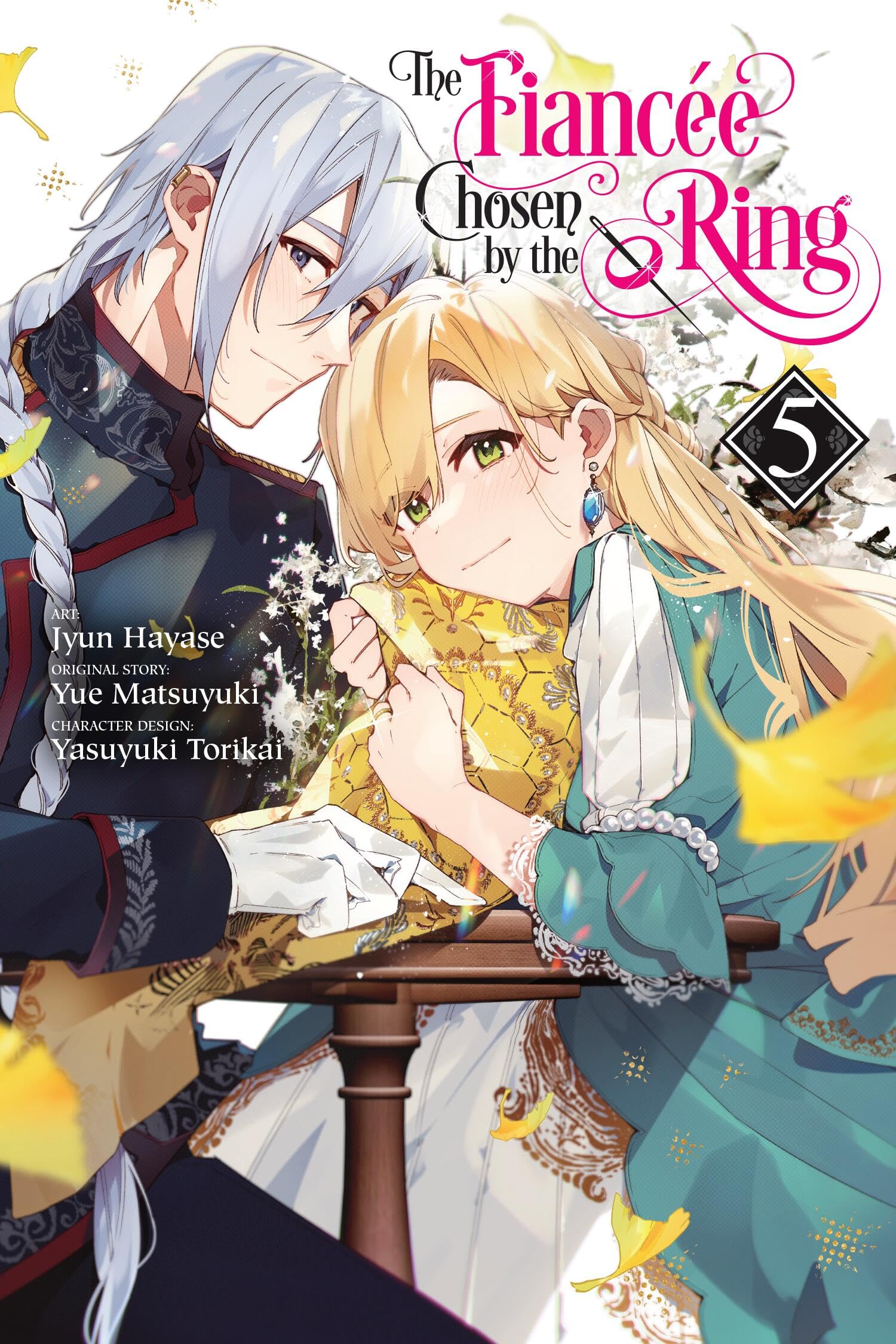 The Fiancee Chosen by the Ring, Vol. 5 Manga