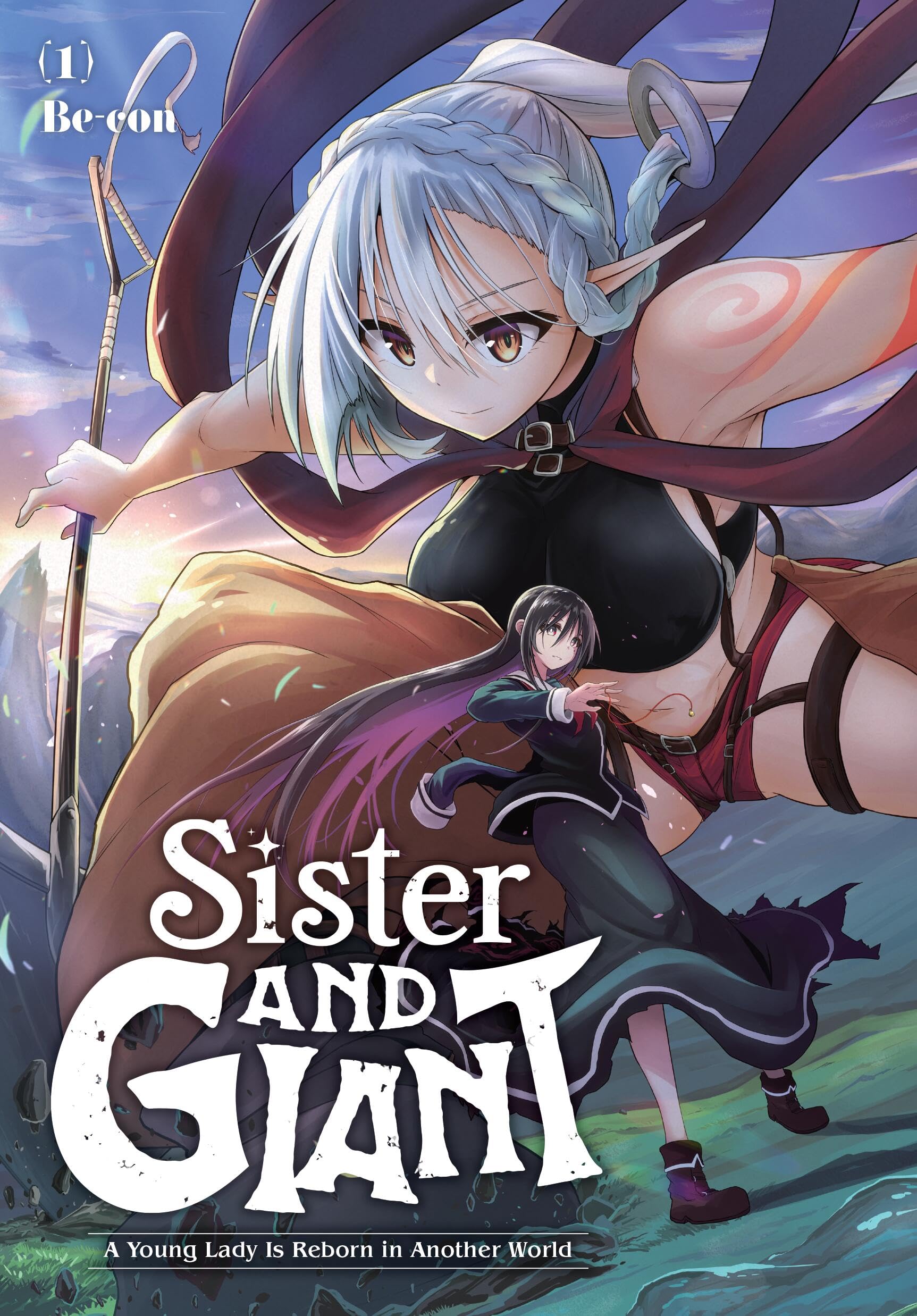 Sister and Giant: A Young Lady Is Reborn in Another World, Vol. 1 Manga