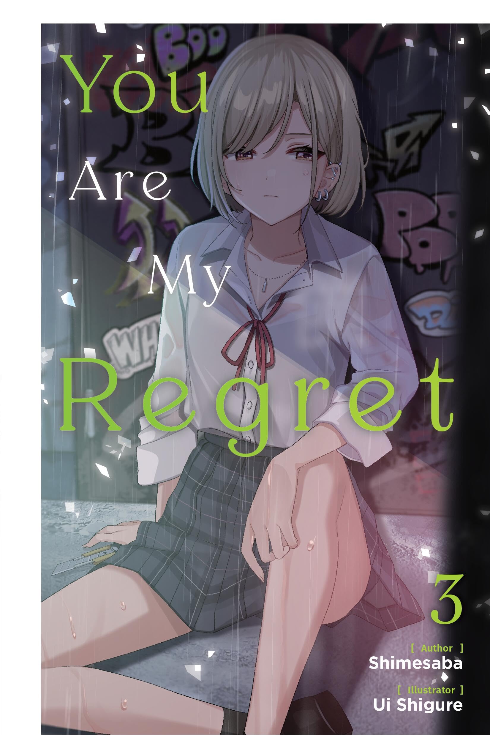 You Are My Regret, Vol. 3 Contemporary literature