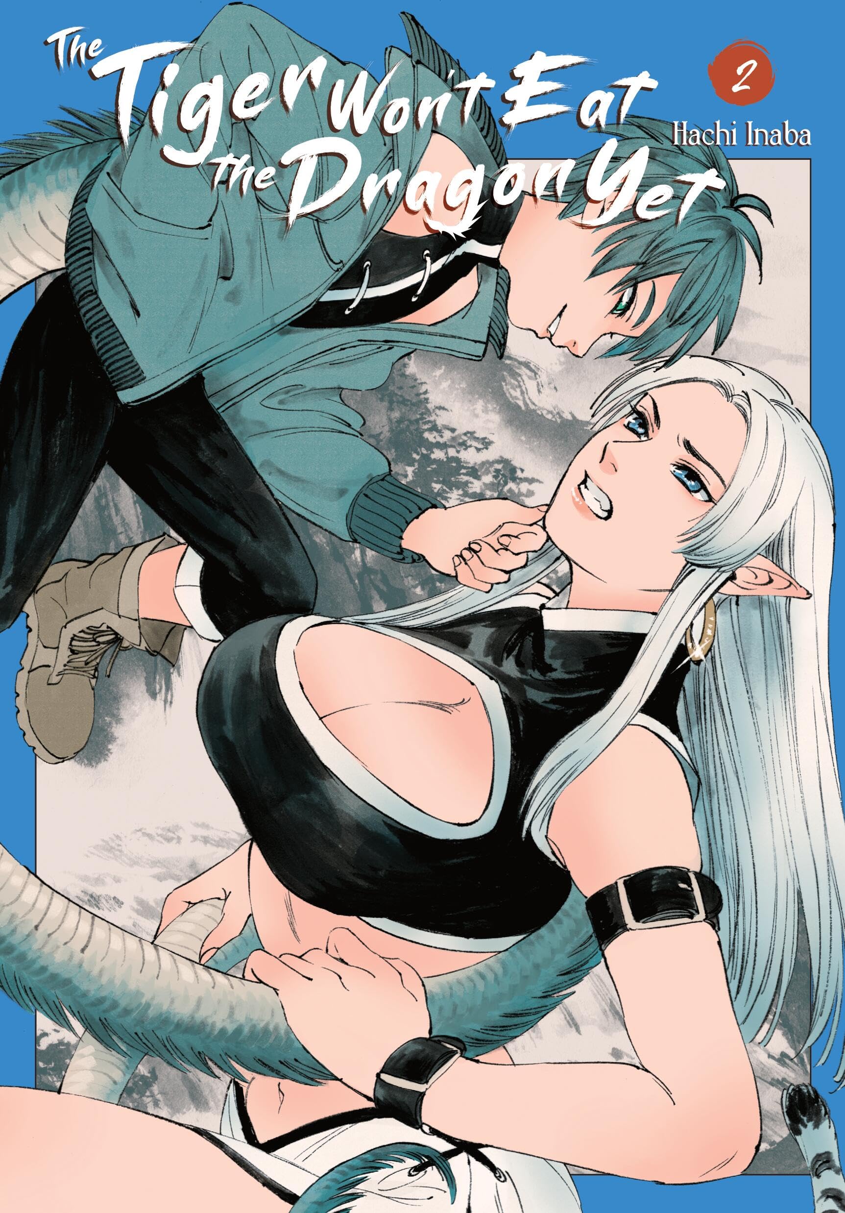 The Tiger Won't Eat the Dragon Yet, Vol. 2 Manga