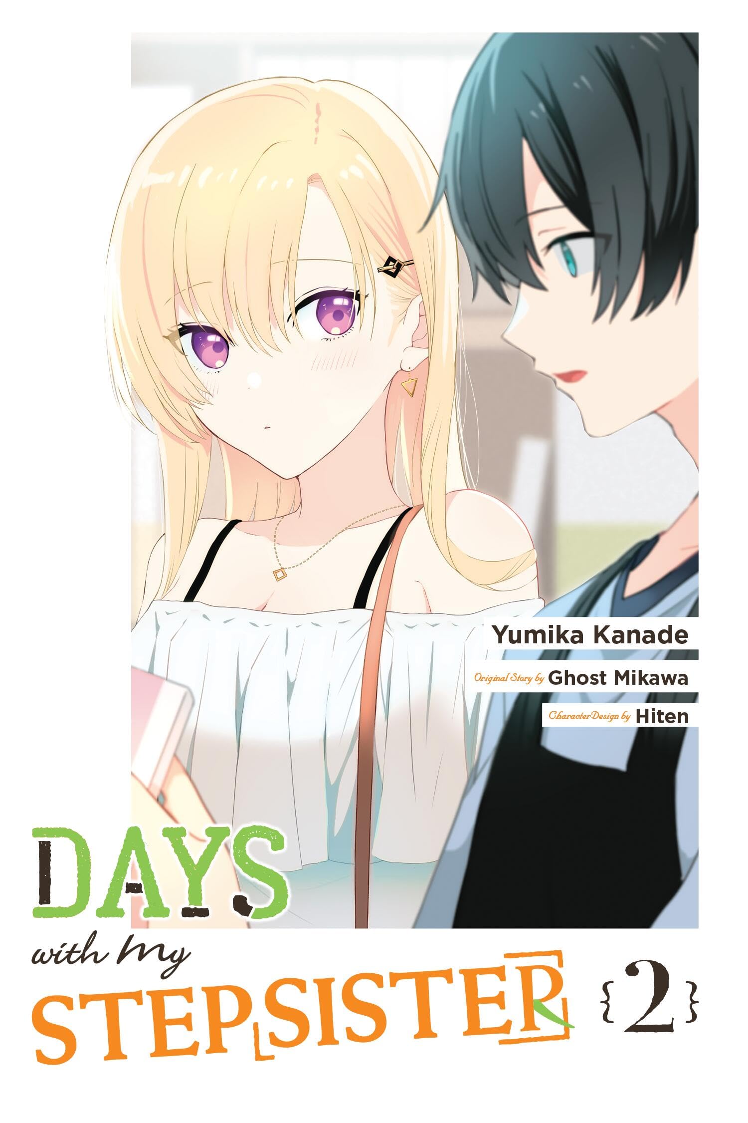 Days with My Stepsister, Vol. 2 (Manga) Manga