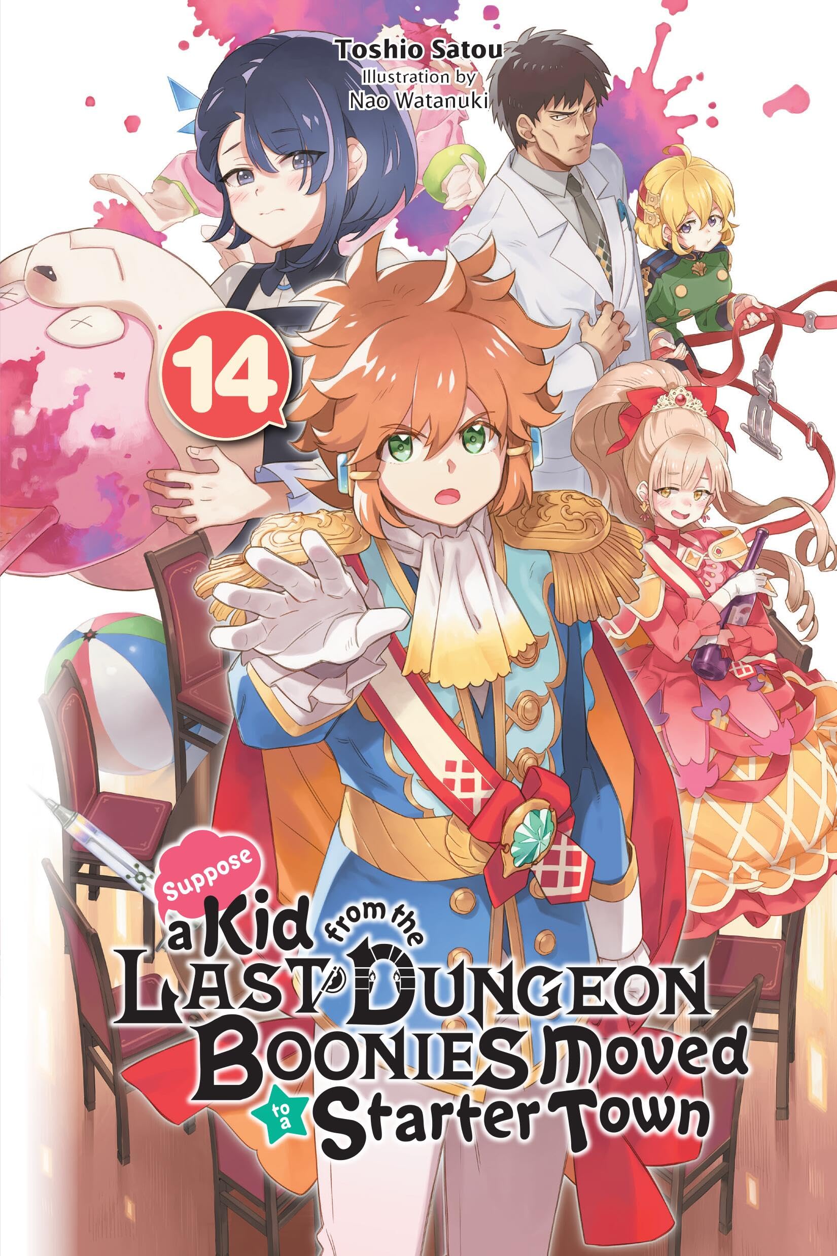 Suppose a Kid from the Last Dungeon Boonies Moved to a Starter Town, Vol. 14 (light novel) Action & Adventure