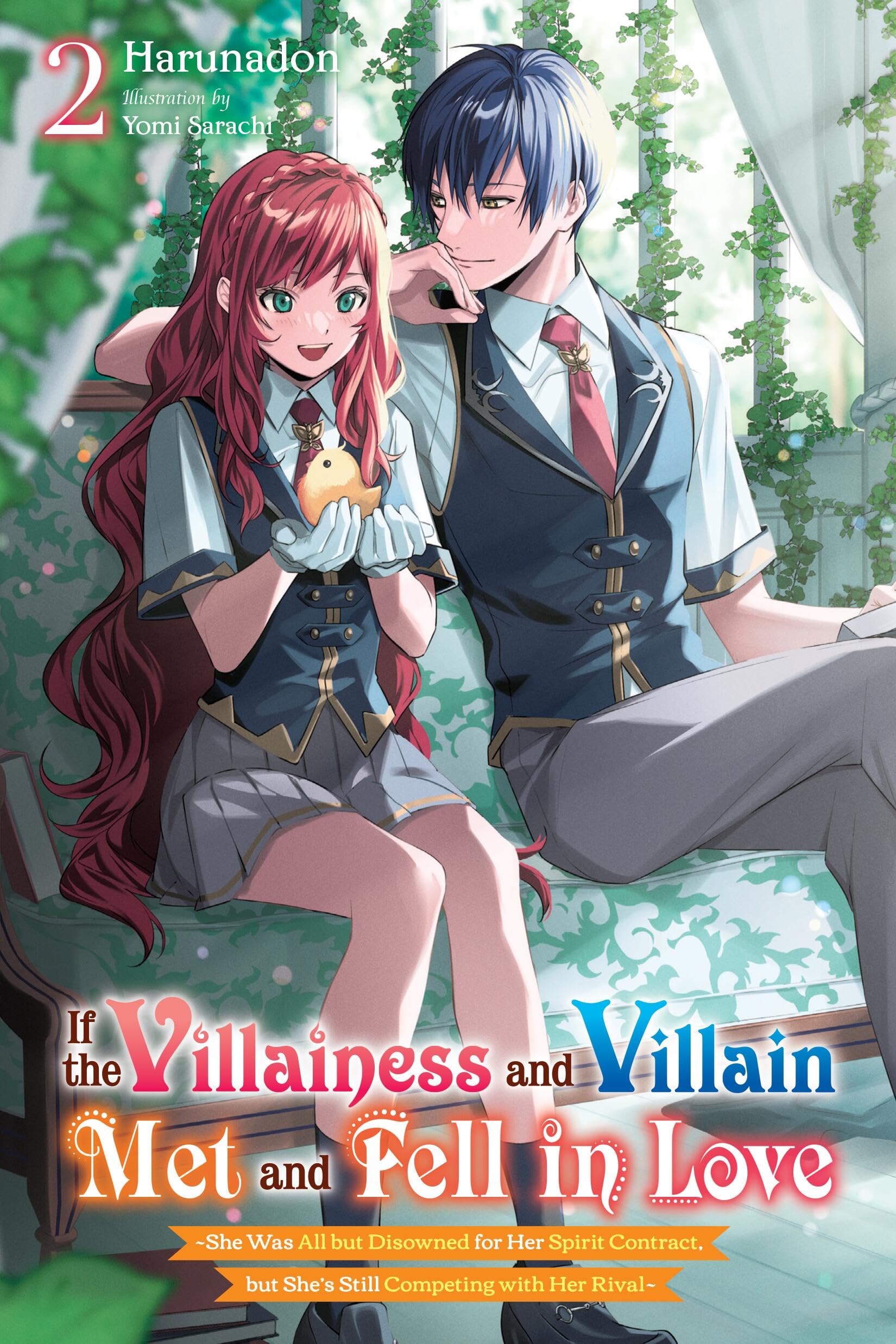 If the Villainess and Villain Met and Fell in Love, Vol. 2 (light novel) Action & Adventure